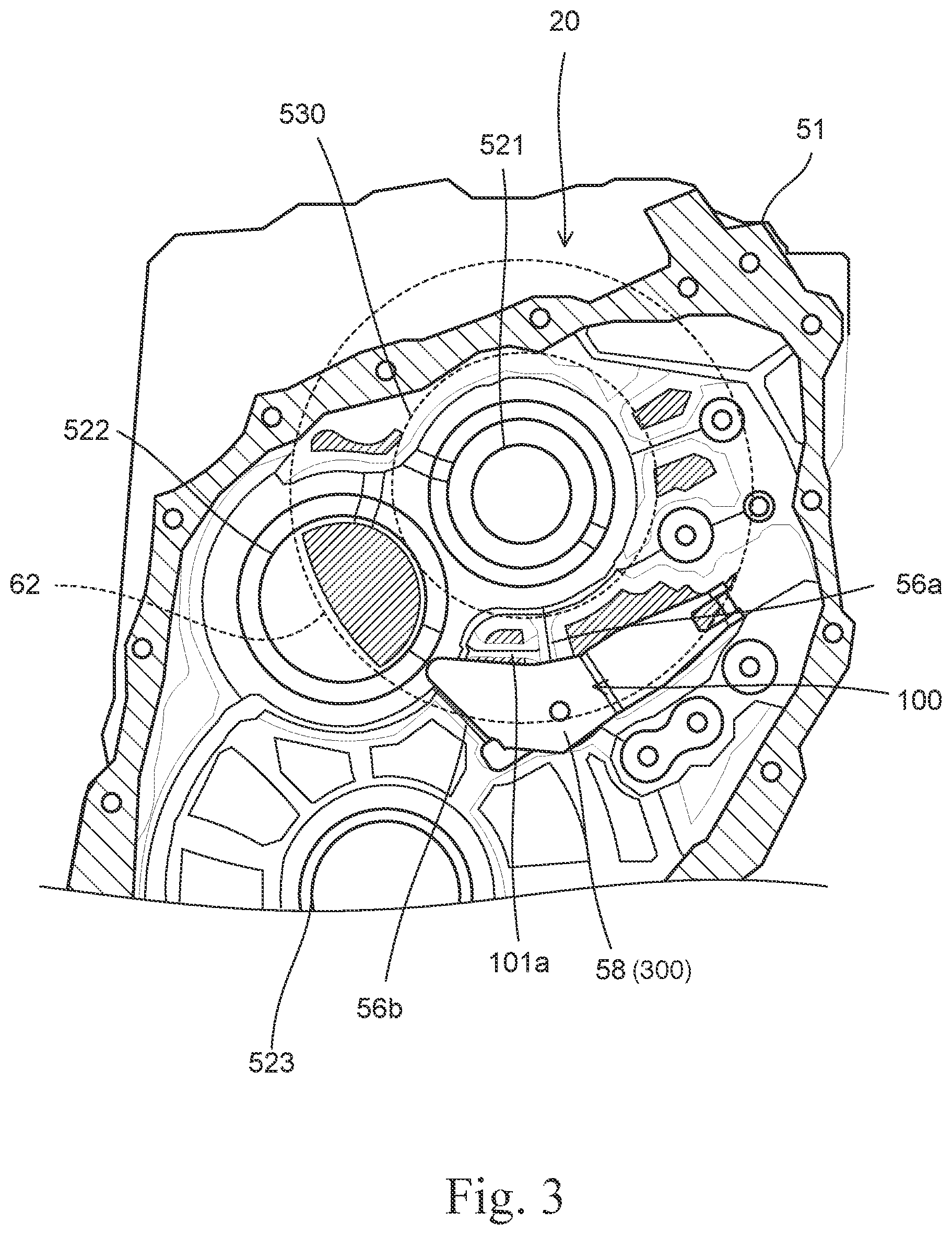Patent US11781640 Figure 3 – Drive device