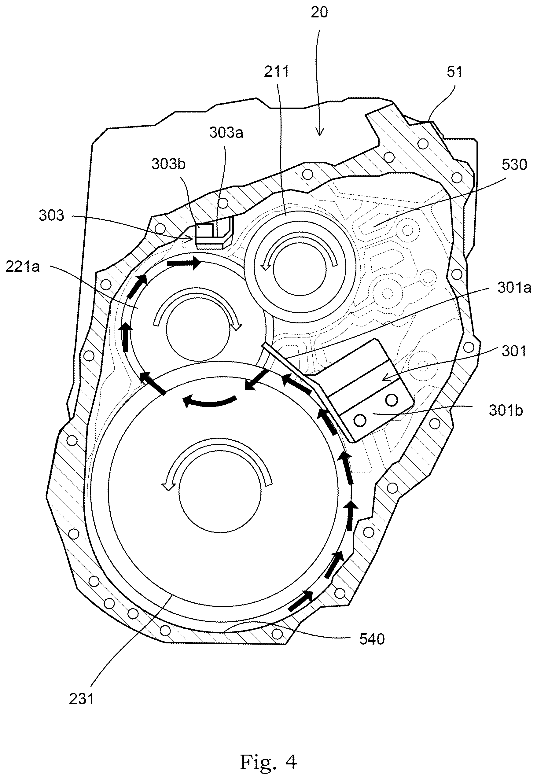 Patent US11781640 Figure 4 – Drive device