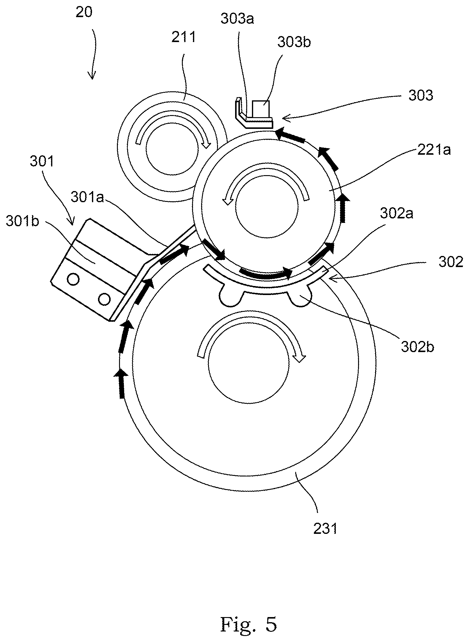 Patent US11781640 Figure 5 – Drive device