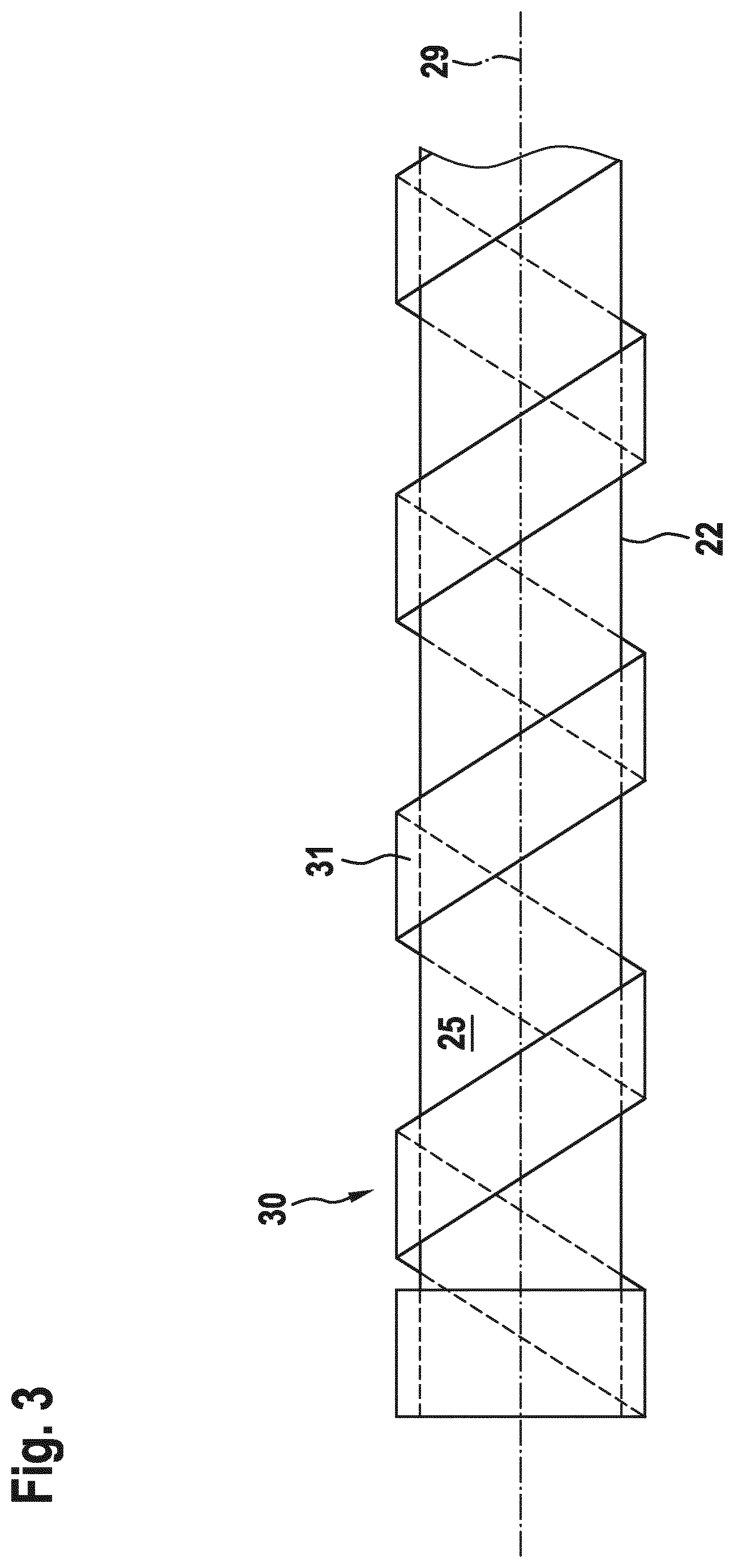 Patent US11781641 Figure 3 – Arrangement comprising an electric machine and a gearbox and vehicle