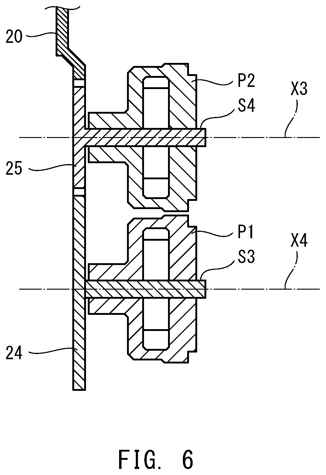 Patent US11781642 Figure 6 – Power unit and vehicle including power unit