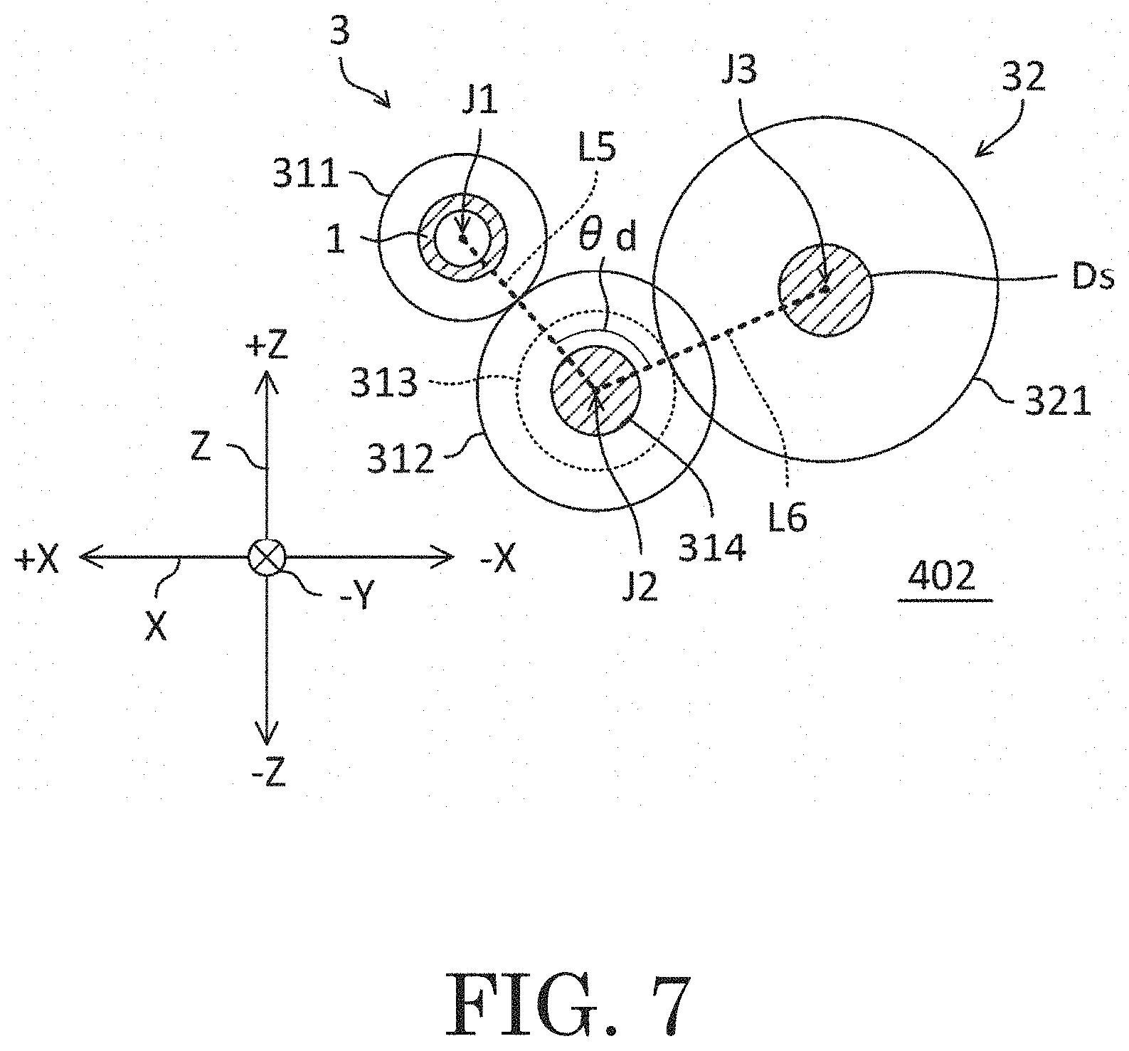 Patent US11781643 Figure 7 – Drive device