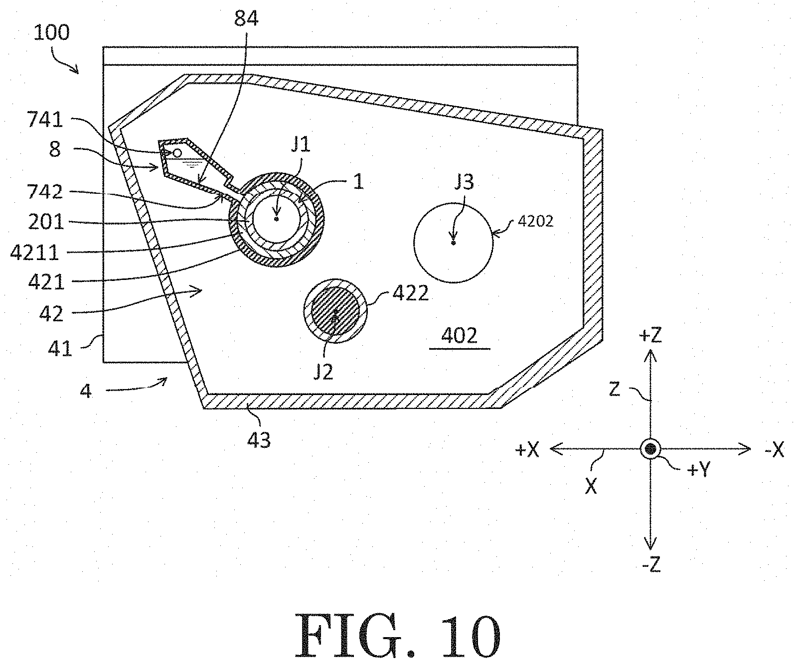 Patent US11781643 Figure 10 – Drive device