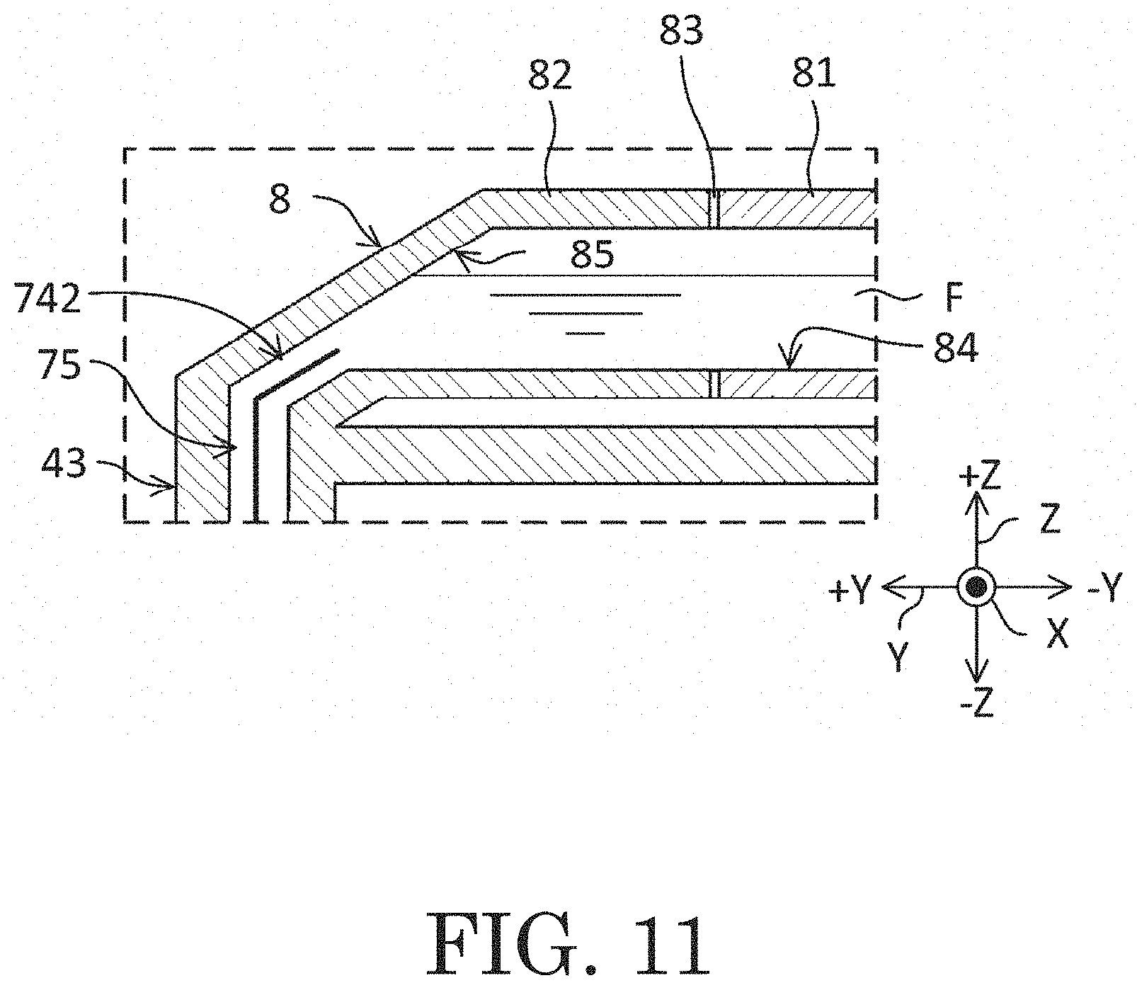 Patent US11781643 Figure 11 – Drive device