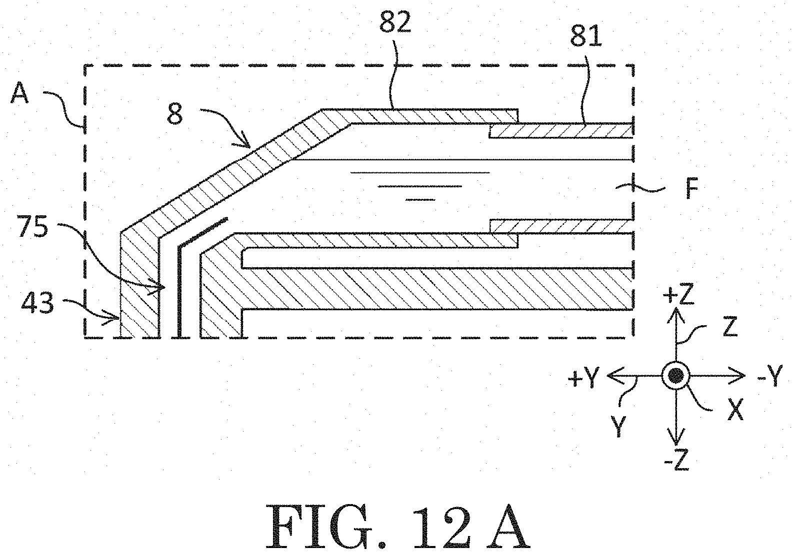Patent US11781643 Figure 12 – Drive device