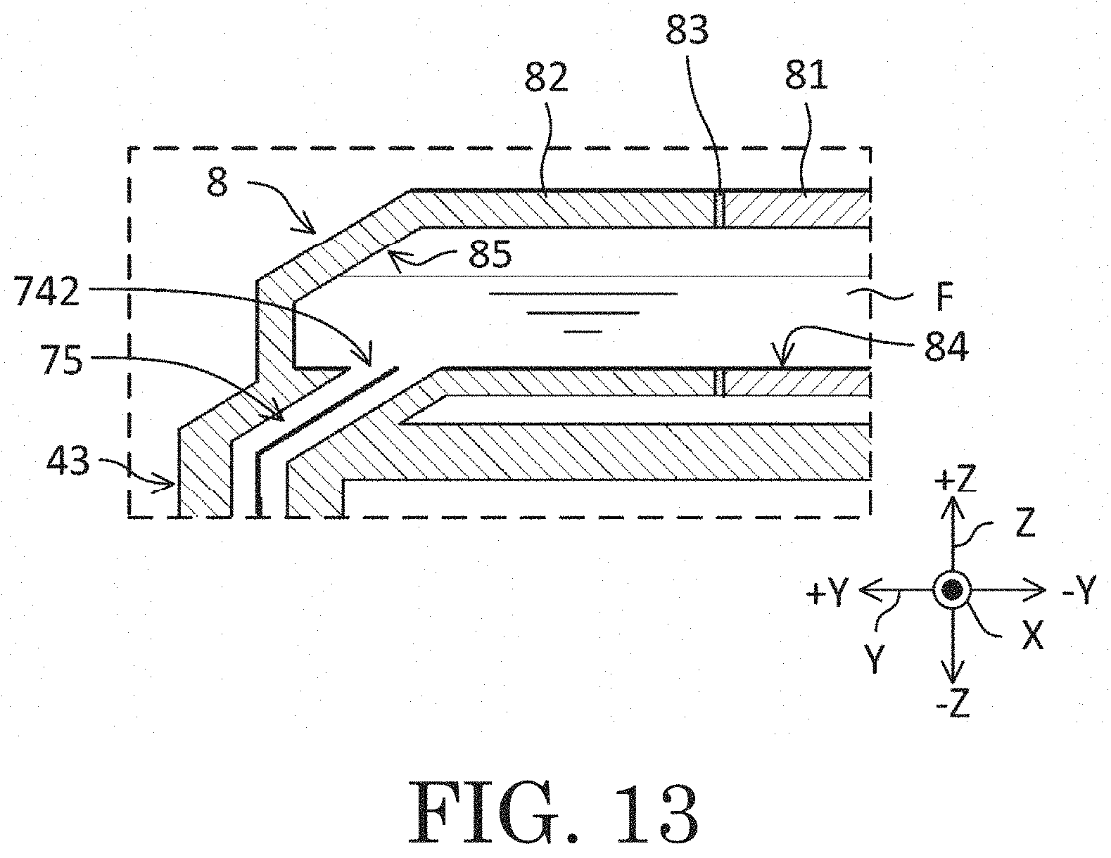 Patent US11781643 Figure 14 – Drive device
