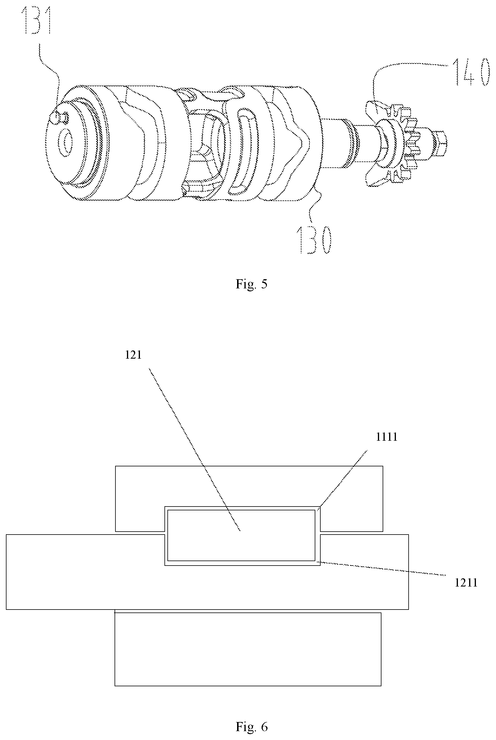 Patent US11781645 Figure 3 – Gear shifting device, transmission and all-terrain vehicle