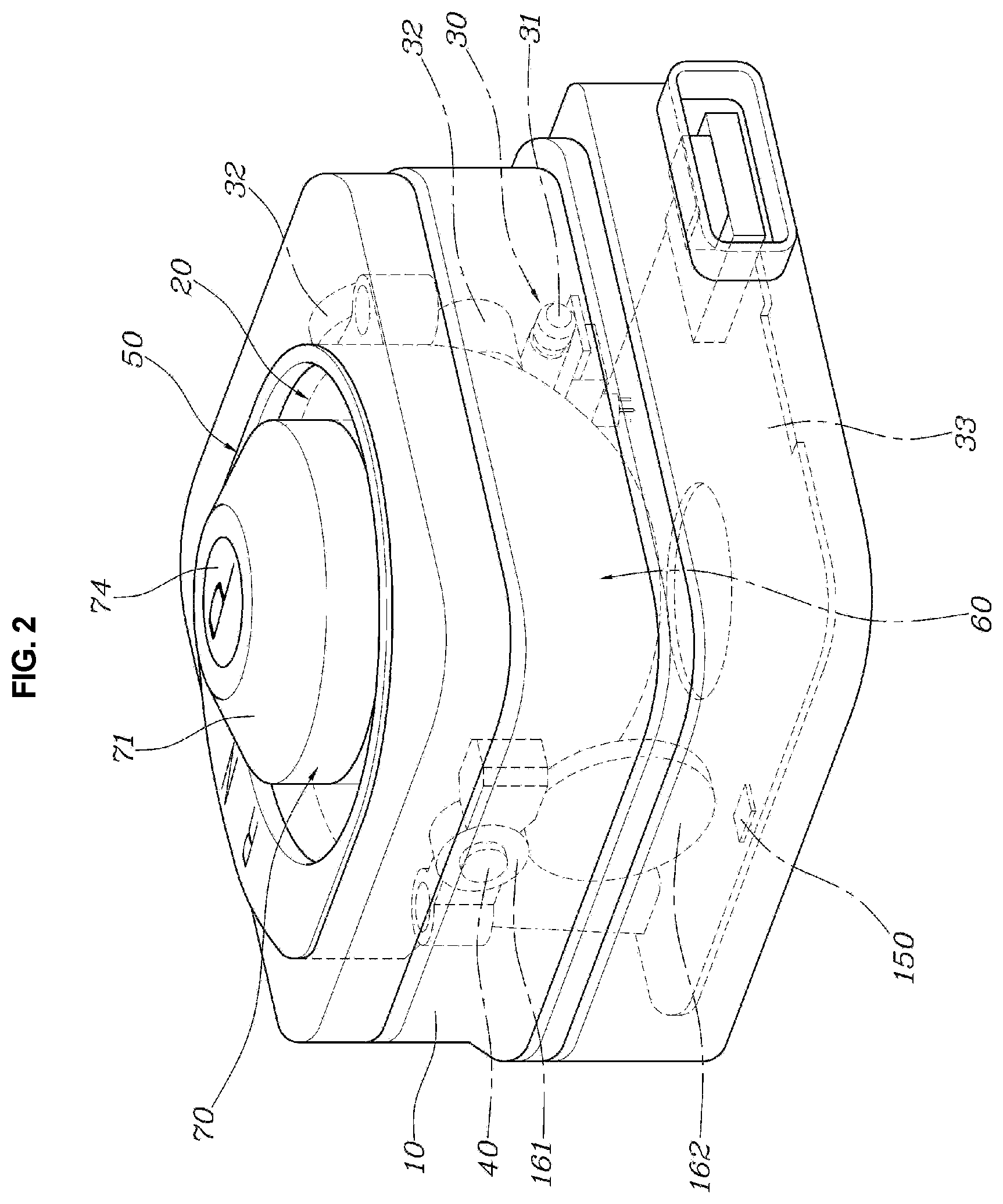 Patent US11781646 Figure 2 – Sphere-type shift control apparatus for electronic transmission system