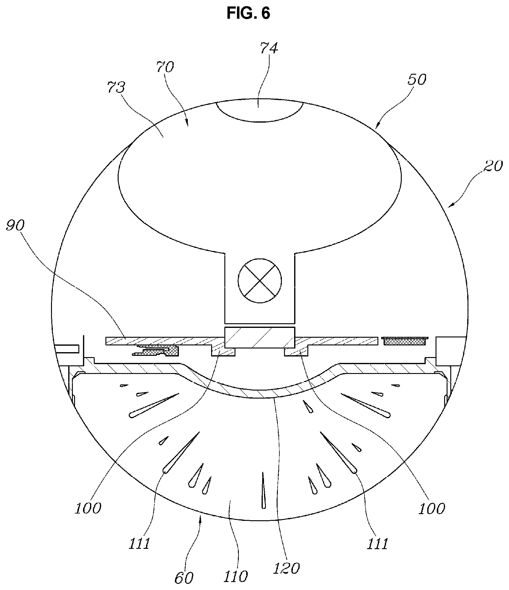 Patent US11781646 Figure 6 – Sphere-type shift control apparatus for electronic transmission system