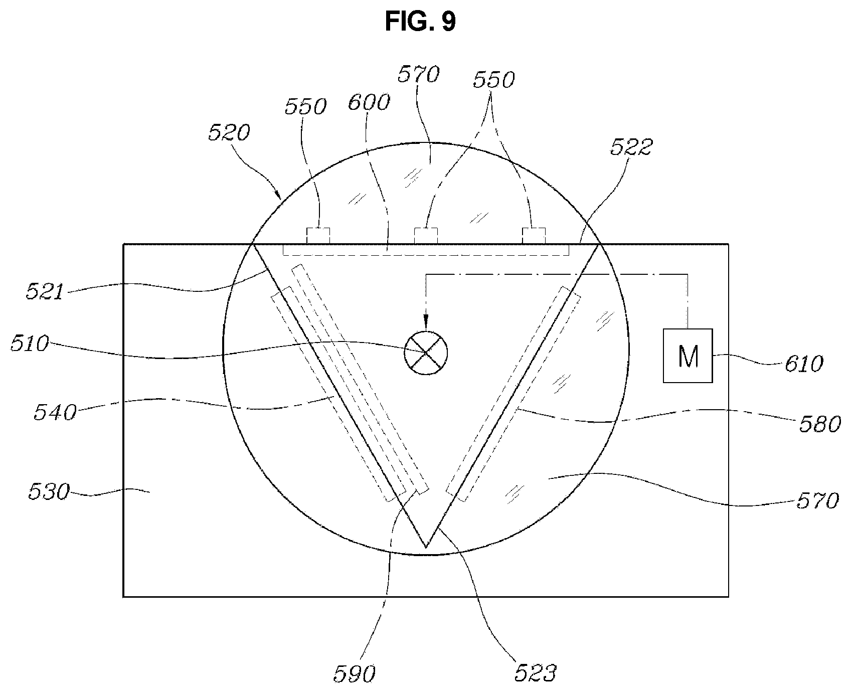 Patent US11781646 Figure 9 – Sphere-type shift control apparatus for electronic transmission system
