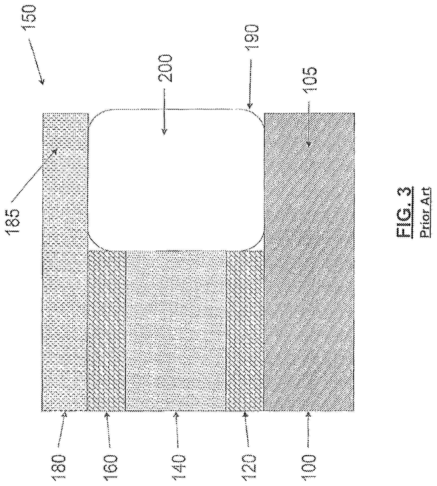Patent US11781650 Figure 3 – Edge seal for lower electrode assembly