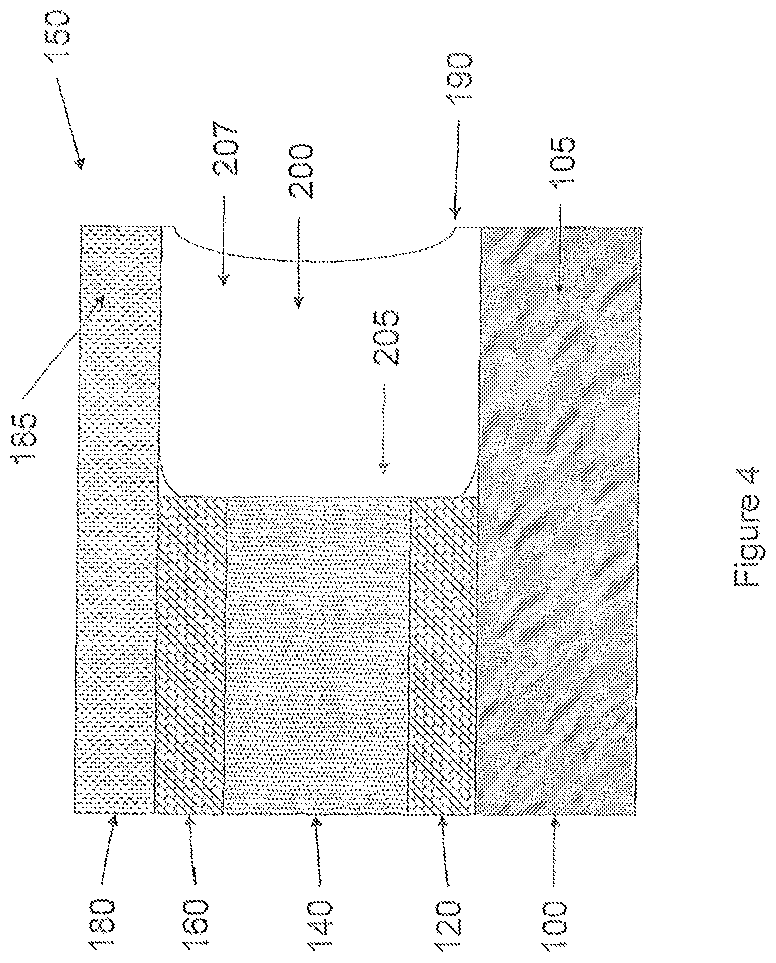 Patent US11781650 Figure 4 – Edge seal for lower electrode assembly