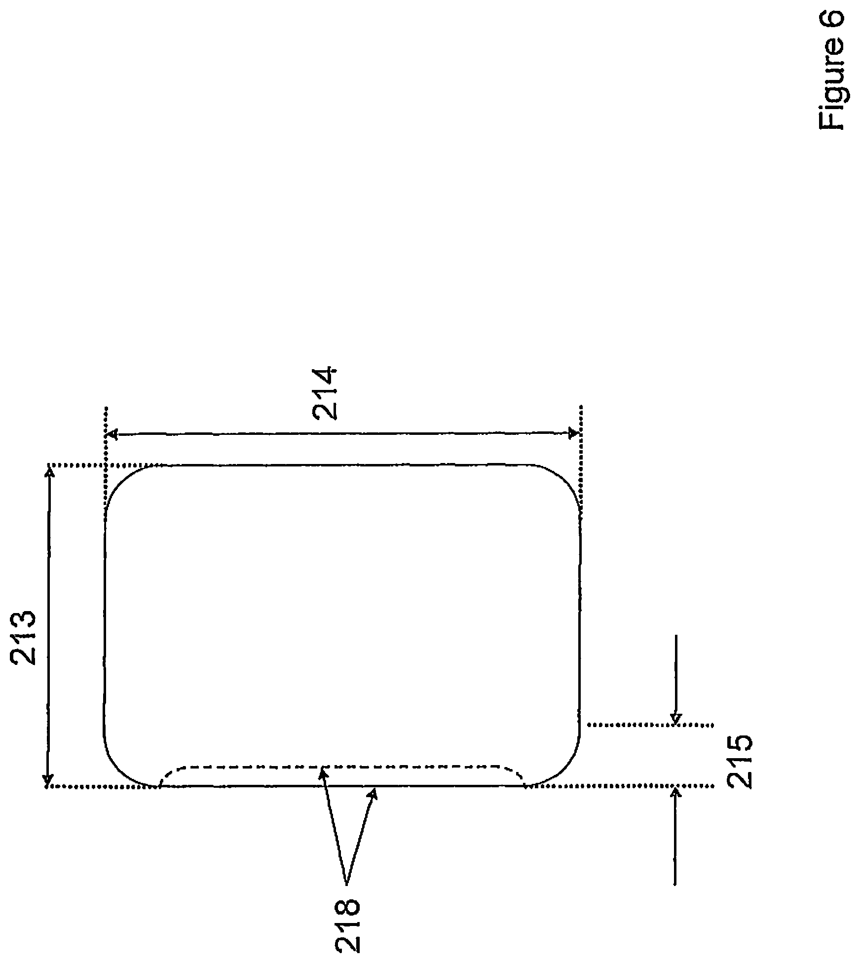 Patent US11781650 Figure 6 – Edge seal for lower electrode assembly