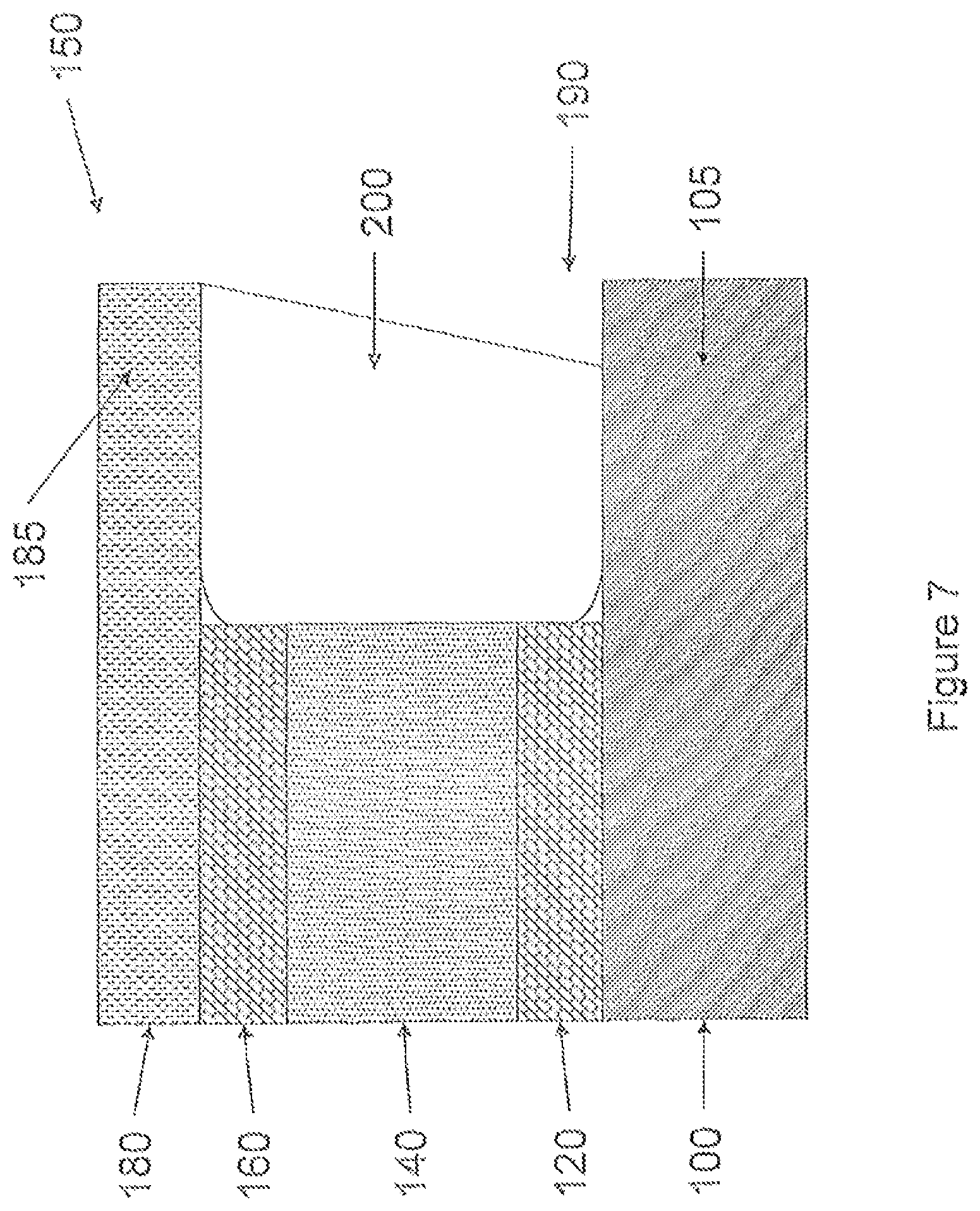 Patent US11781650 Figure 7 – Edge seal for lower electrode assembly