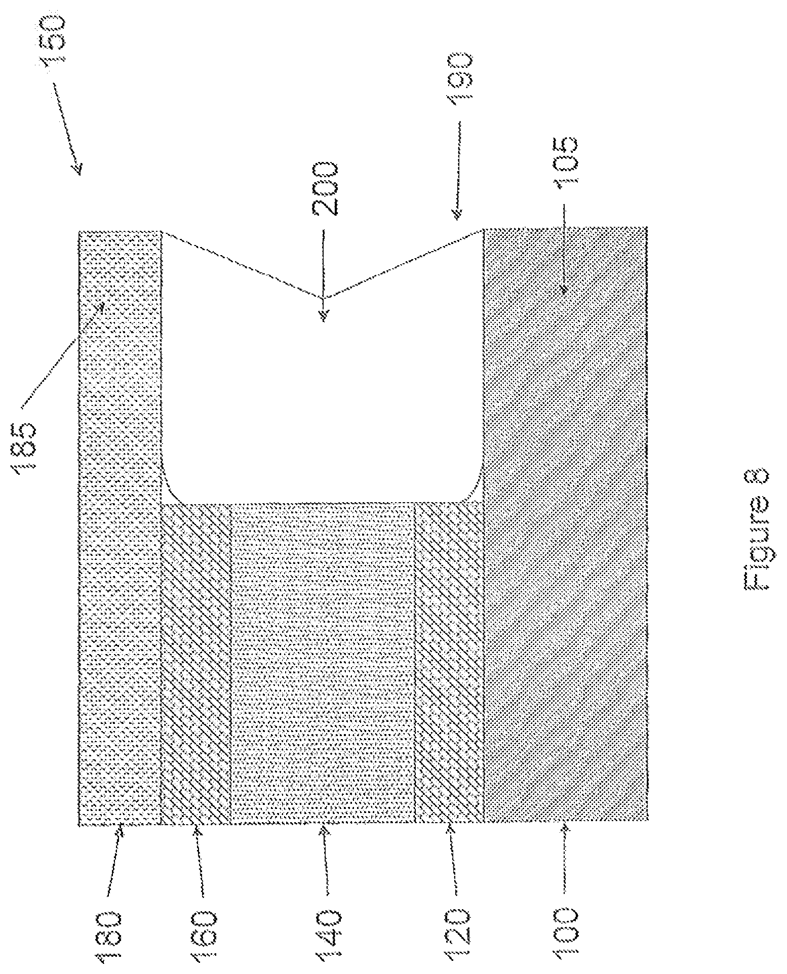 Patent US11781650 Figure 8 – Edge seal for lower electrode assembly