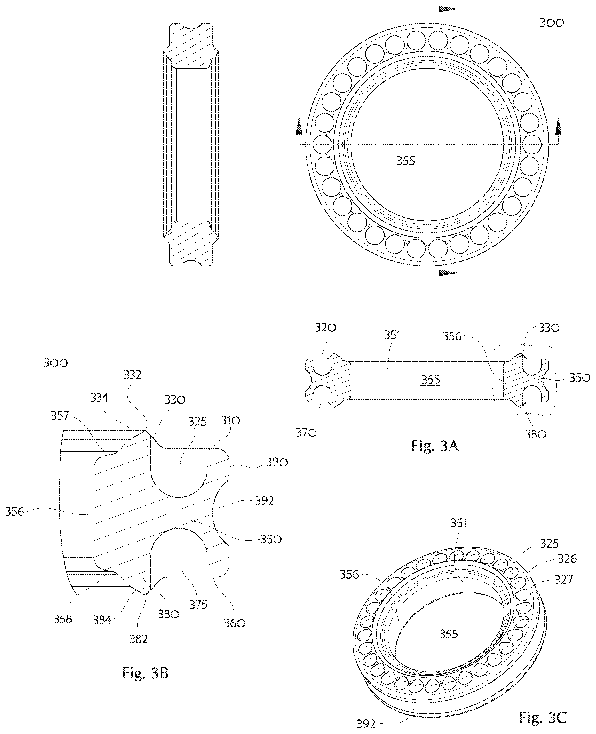 Patent US11781651 Figure 3 – Ultra-seal gasket for joining high purity fluid pathways