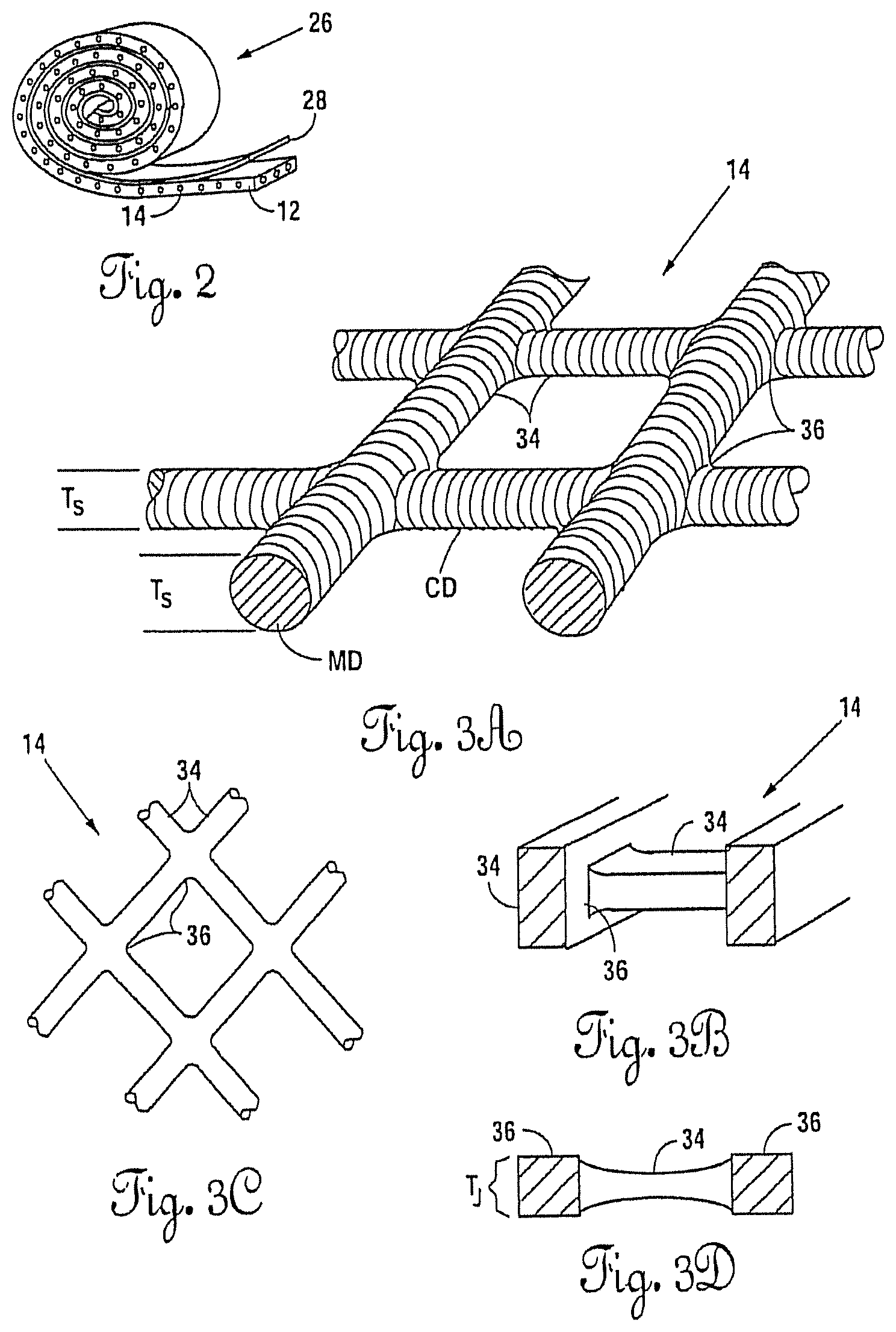 Patent US11781652 Figure 2 – Elastomeric gel body gasket having a substantially incompressible skeleton, a method of making and using the same