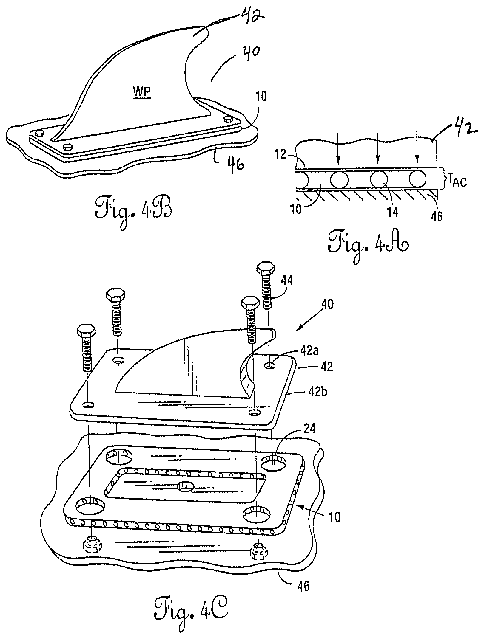 Patent US11781652 Figure 3 – Elastomeric gel body gasket having a substantially incompressible skeleton, a method of making and using the same