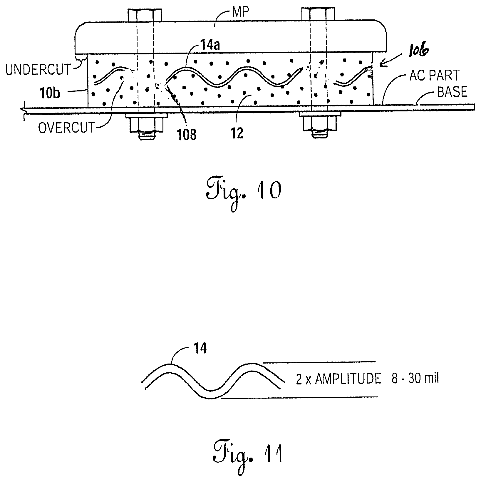 Patent US11781652 Figure 8 – Elastomeric gel body gasket having a substantially incompressible skeleton, a method of making and using the same
