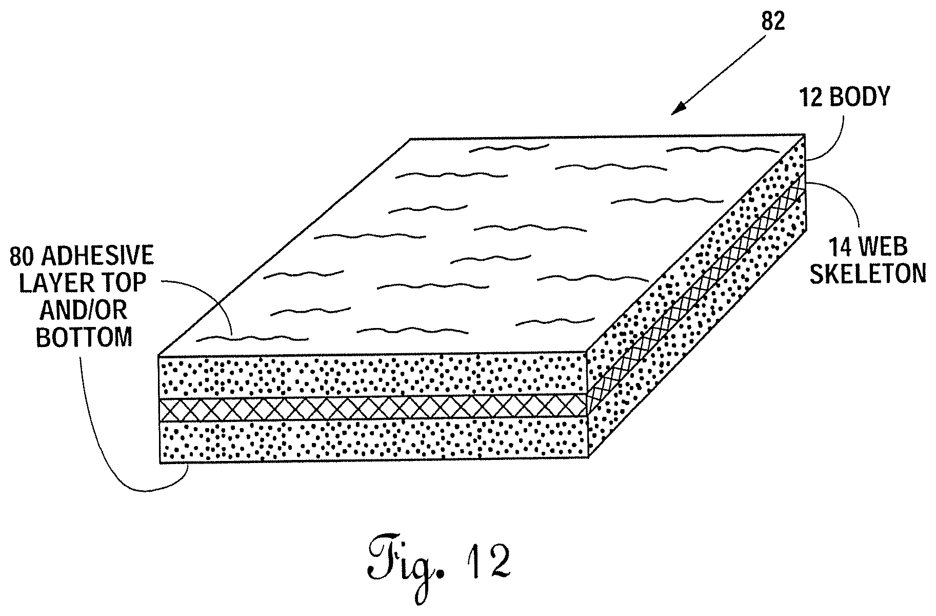 Patent US11781652 Figure 9 – Elastomeric gel body gasket having a substantially incompressible skeleton, a method of making and using the same