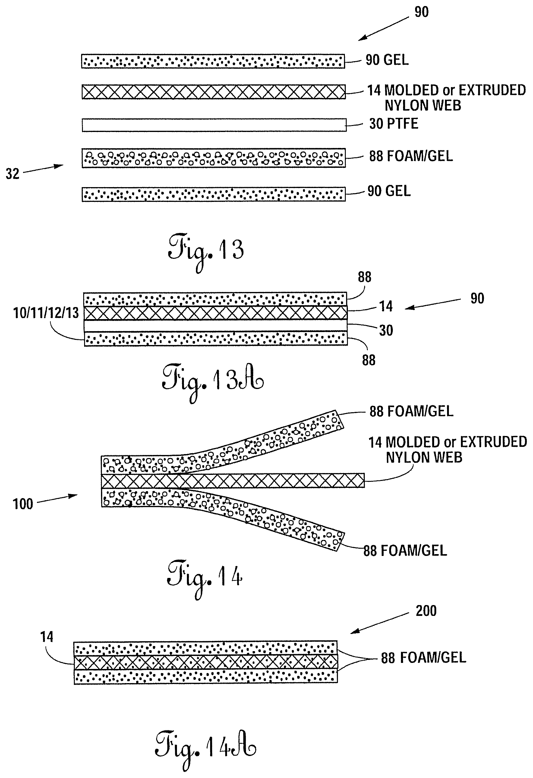 Patent US11781652 Figure 10 – Elastomeric gel body gasket having a substantially incompressible skeleton, a method of making and using the same