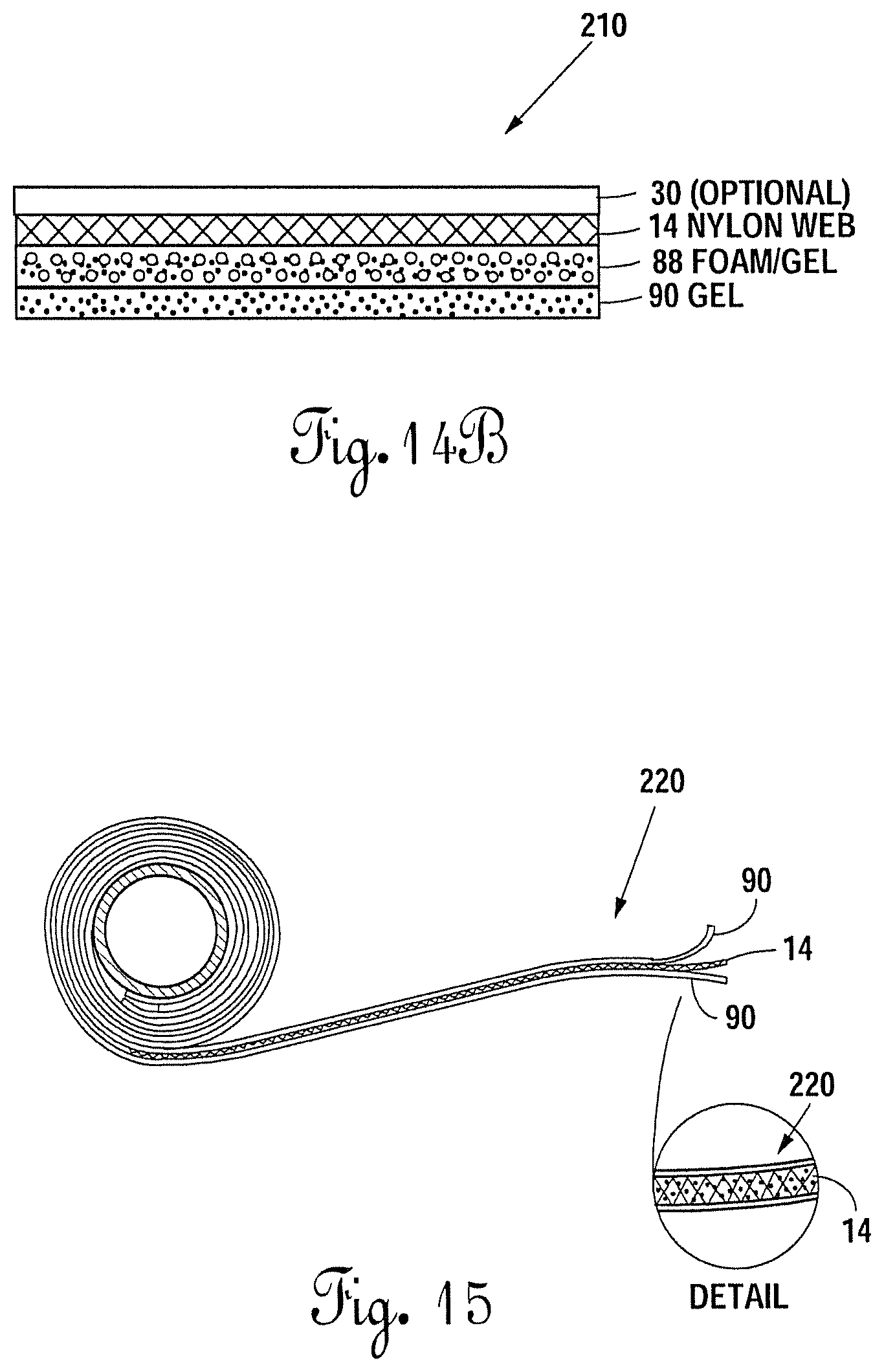 Patent US11781652 Figure 11 – Elastomeric gel body gasket having a substantially incompressible skeleton, a method of making and using the same