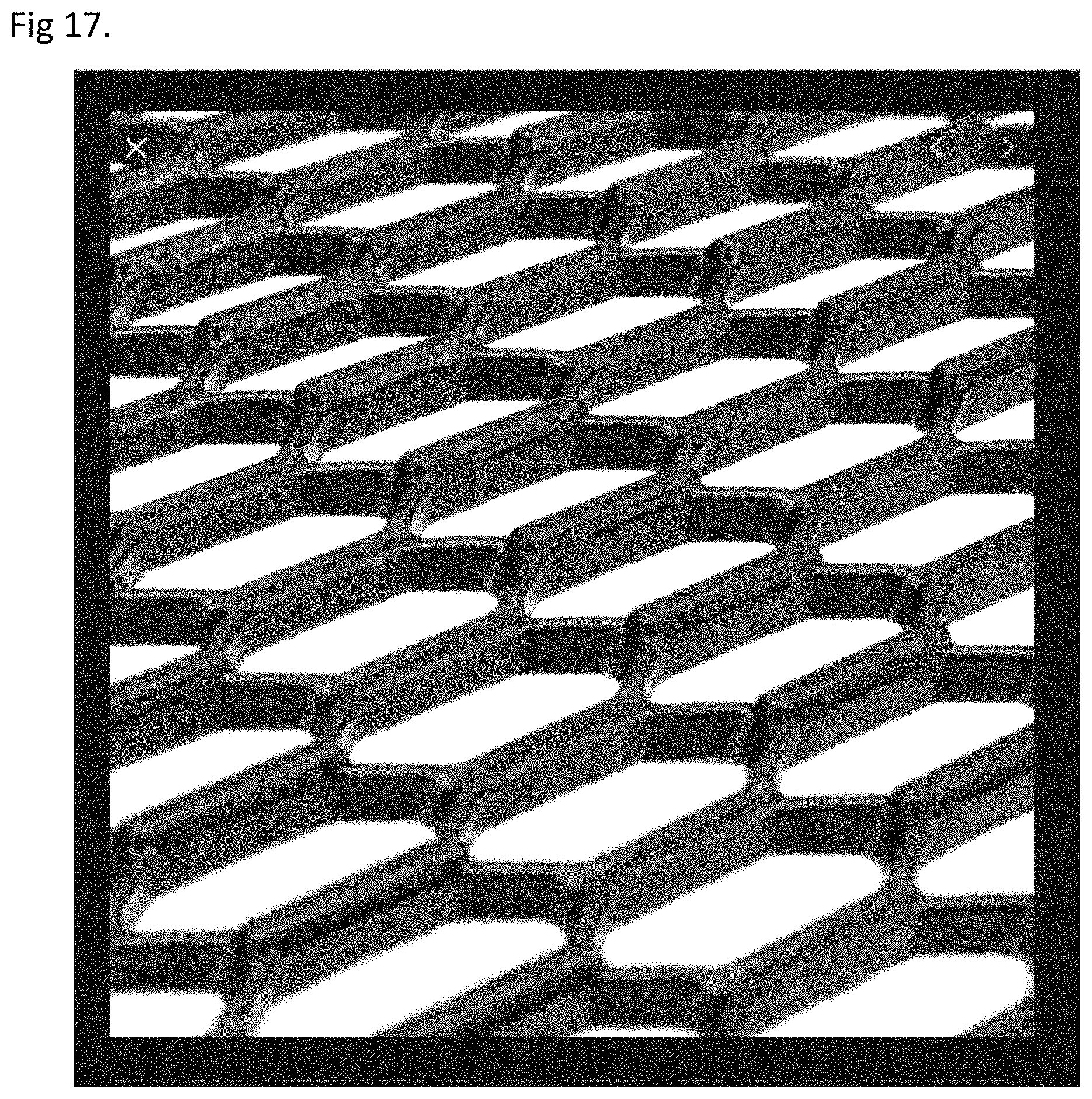 Patent US11781652 Figure 13 – Elastomeric gel body gasket having a substantially incompressible skeleton, a method of making and using the same