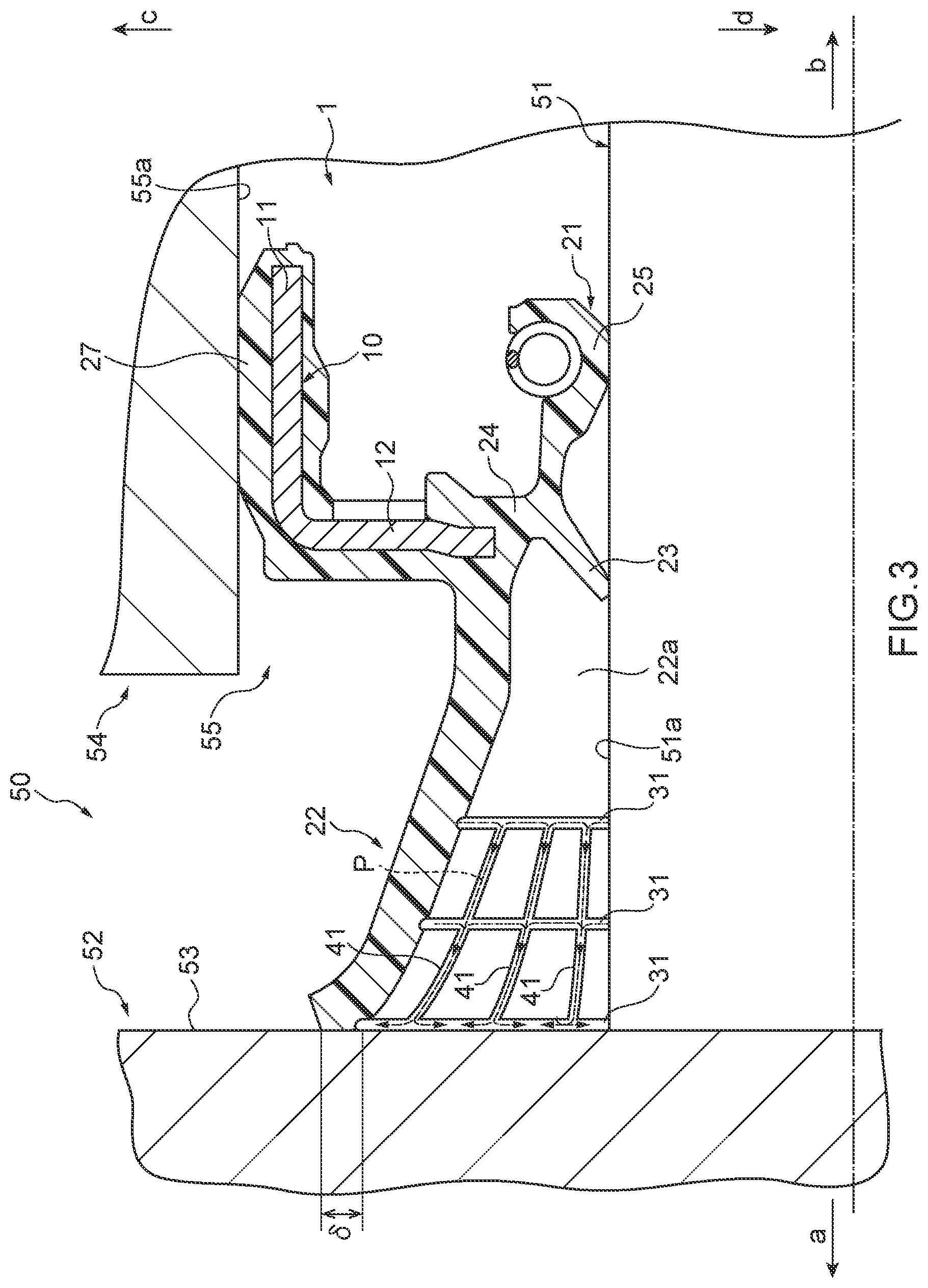 Patent US11781653 Figure 3 – Sealing device