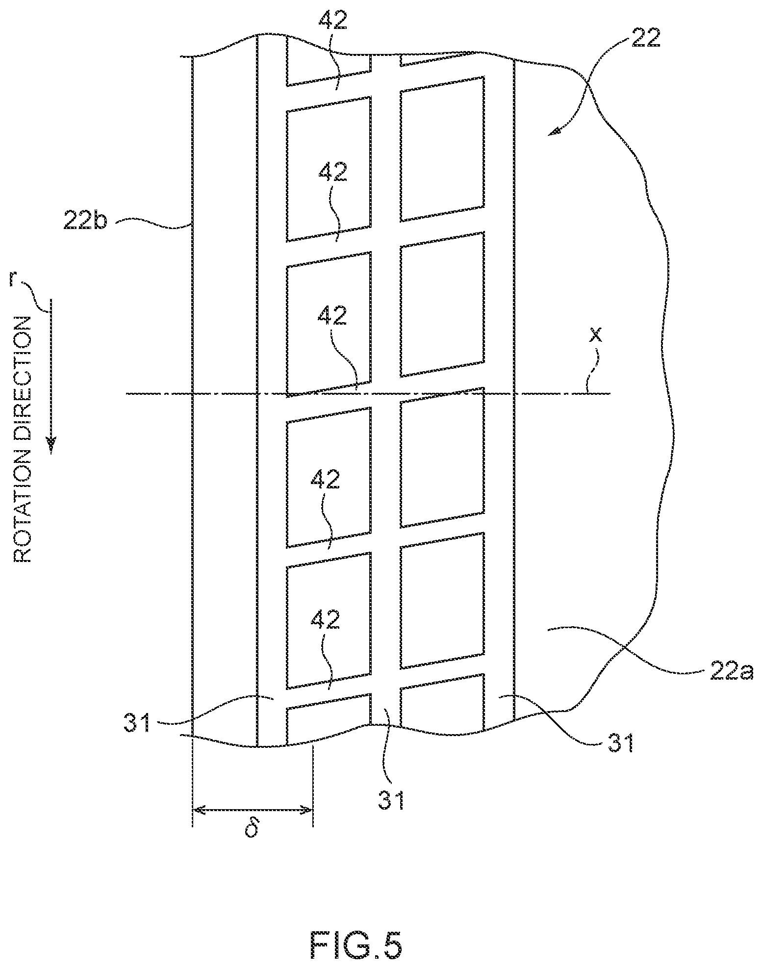 Patent US11781653 Figure 5 – Sealing device