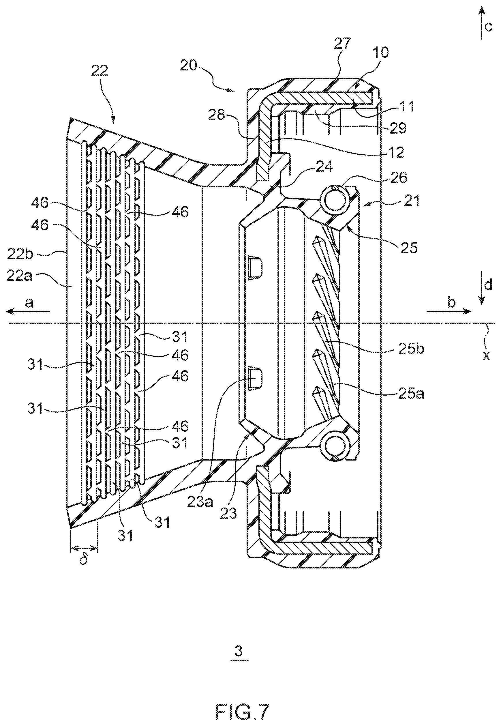 Patent US11781653 Figure 7 – Sealing device