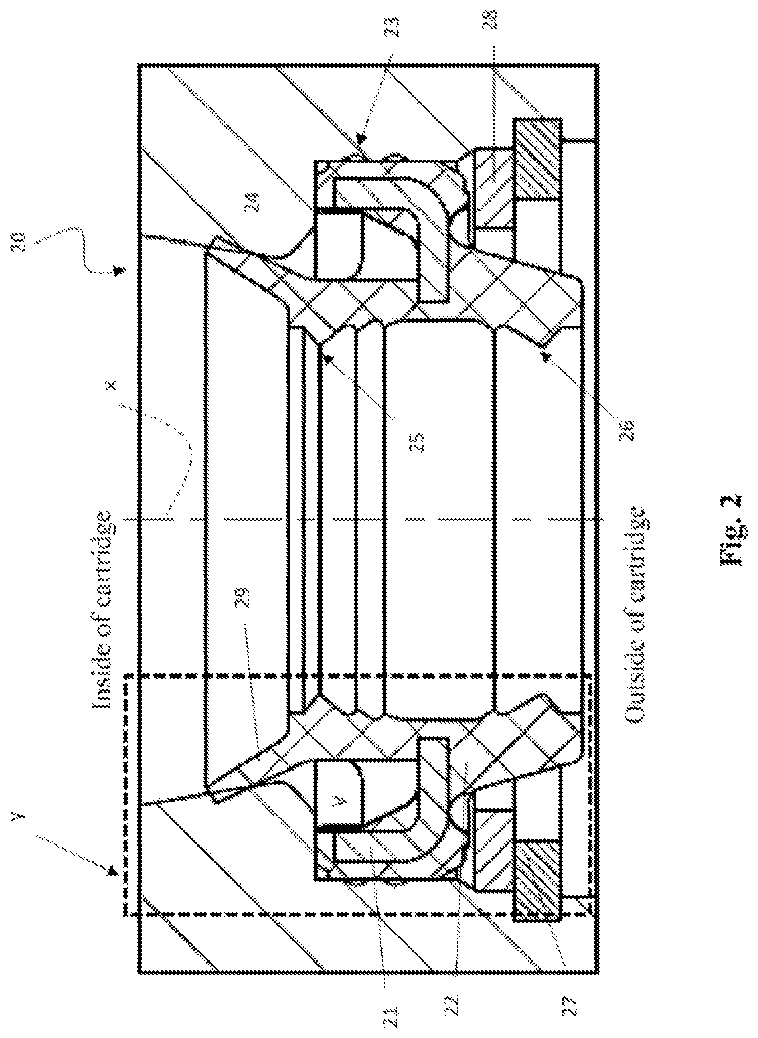Patent US11781654 Figure 2 – Sealing device for bicycle or motorcycle suspensions