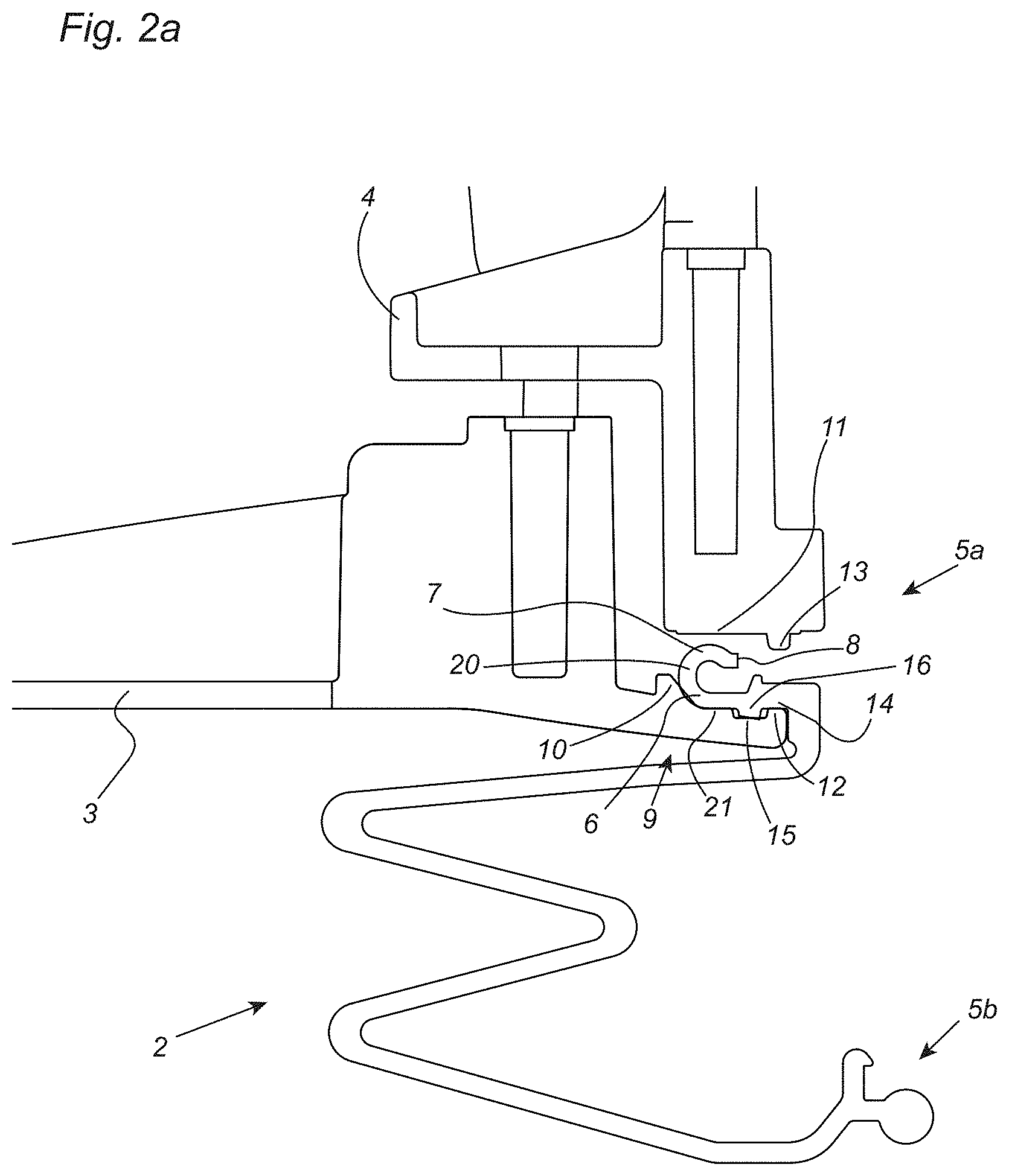 Patent US11781655 Figure 2 – Sealing member and sealing system comprising the sealing member