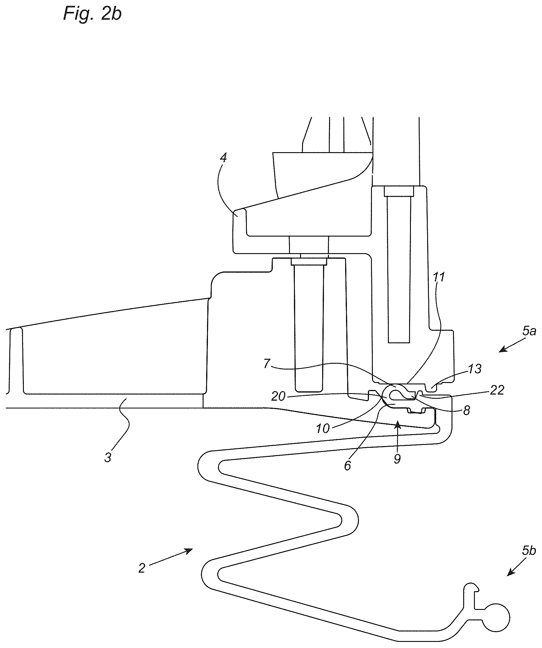 Patent US11781655 Figure 3 – Sealing member and sealing system comprising the sealing member
