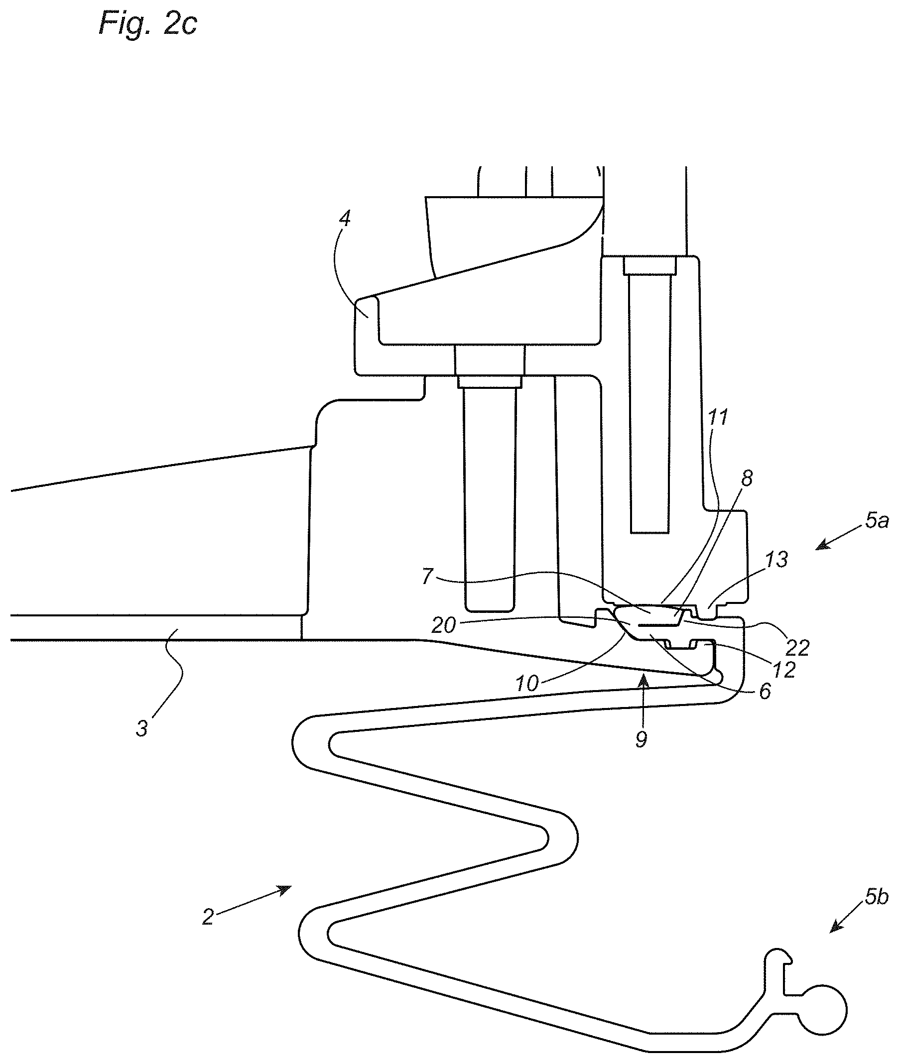 Patent US11781655 Figure 4 – Sealing member and sealing system comprising the sealing member