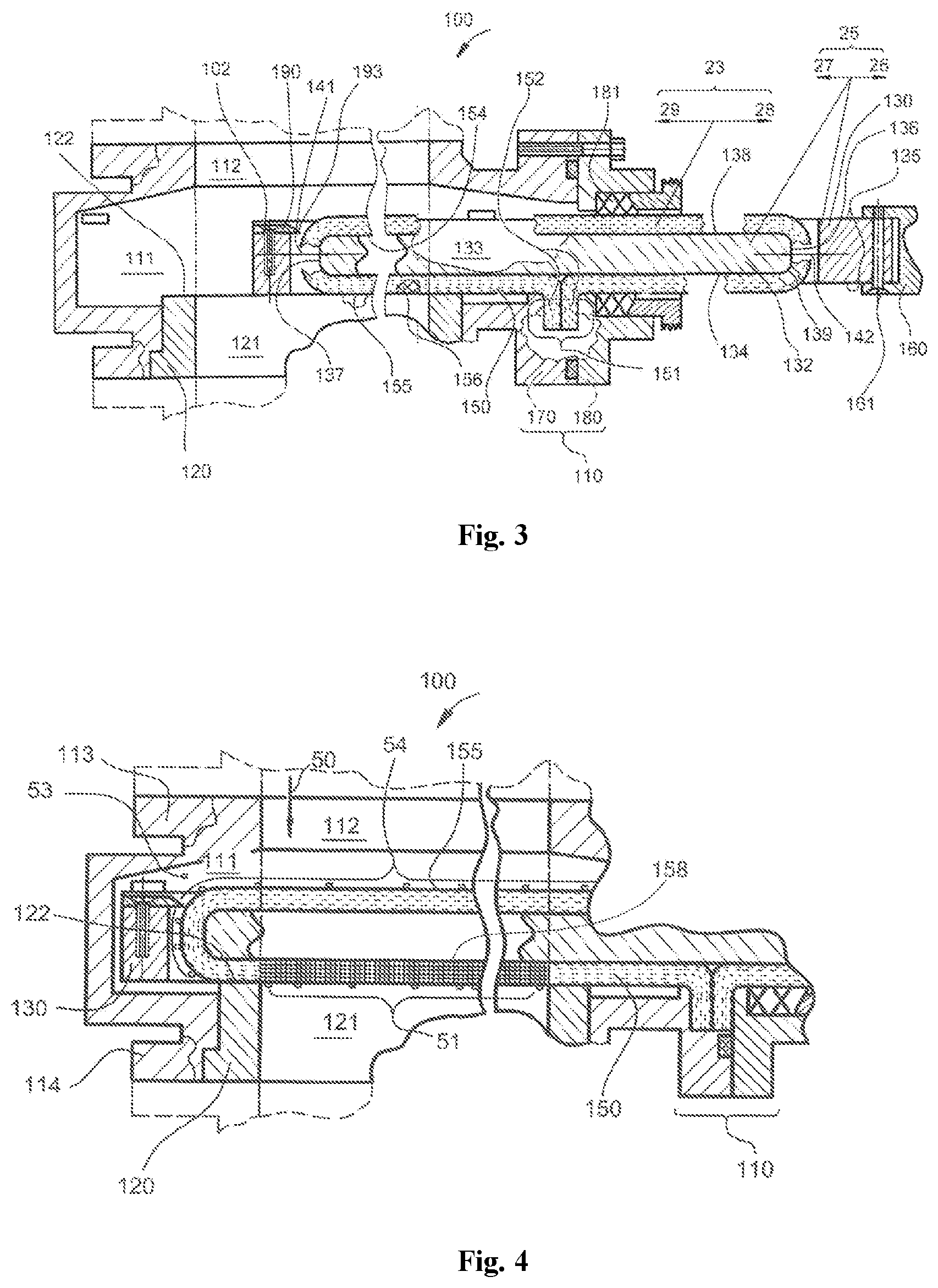 Patent US11781656 Figure 2 – Knife gate valve