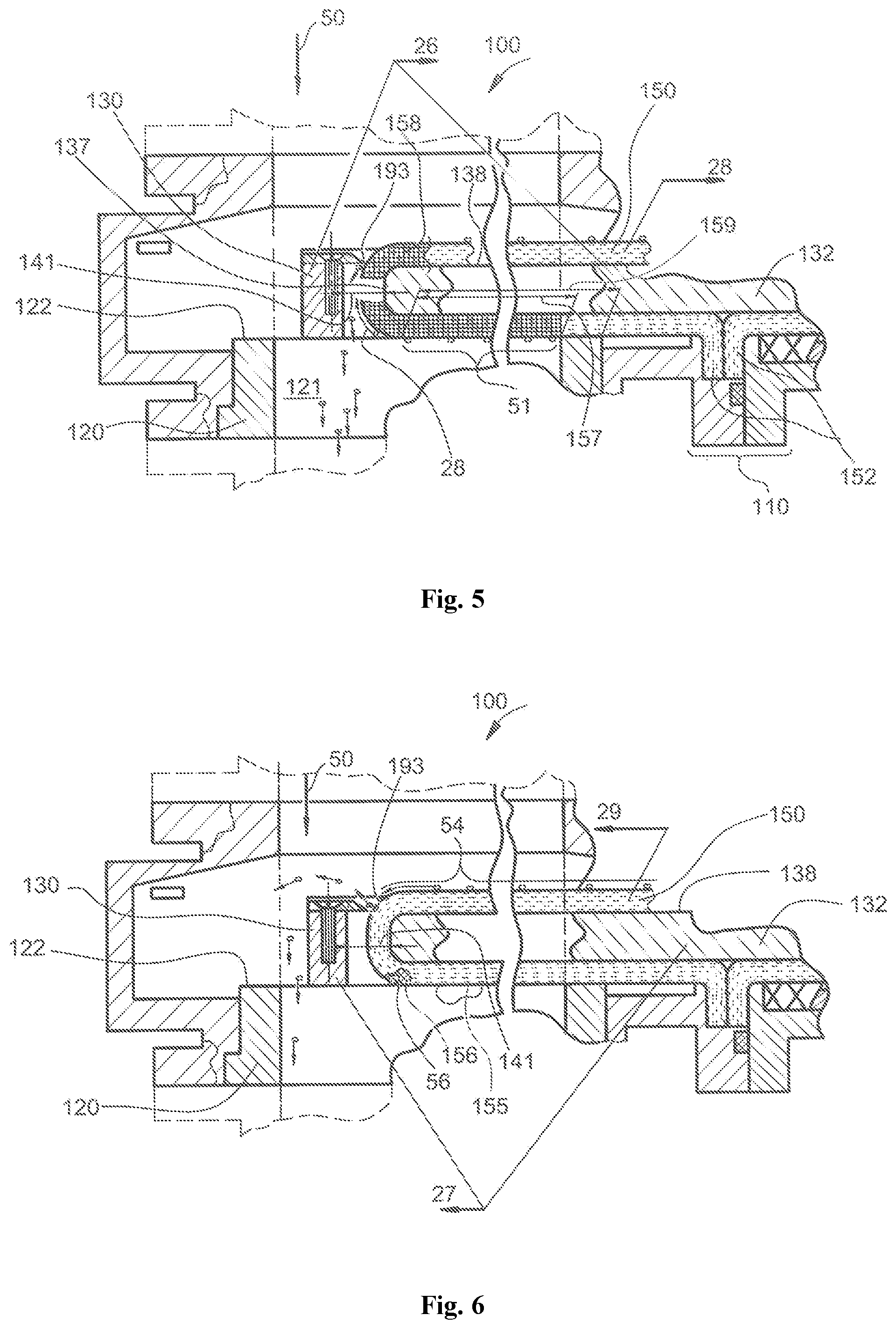 Patent US11781656 Figure 3 – Knife gate valve