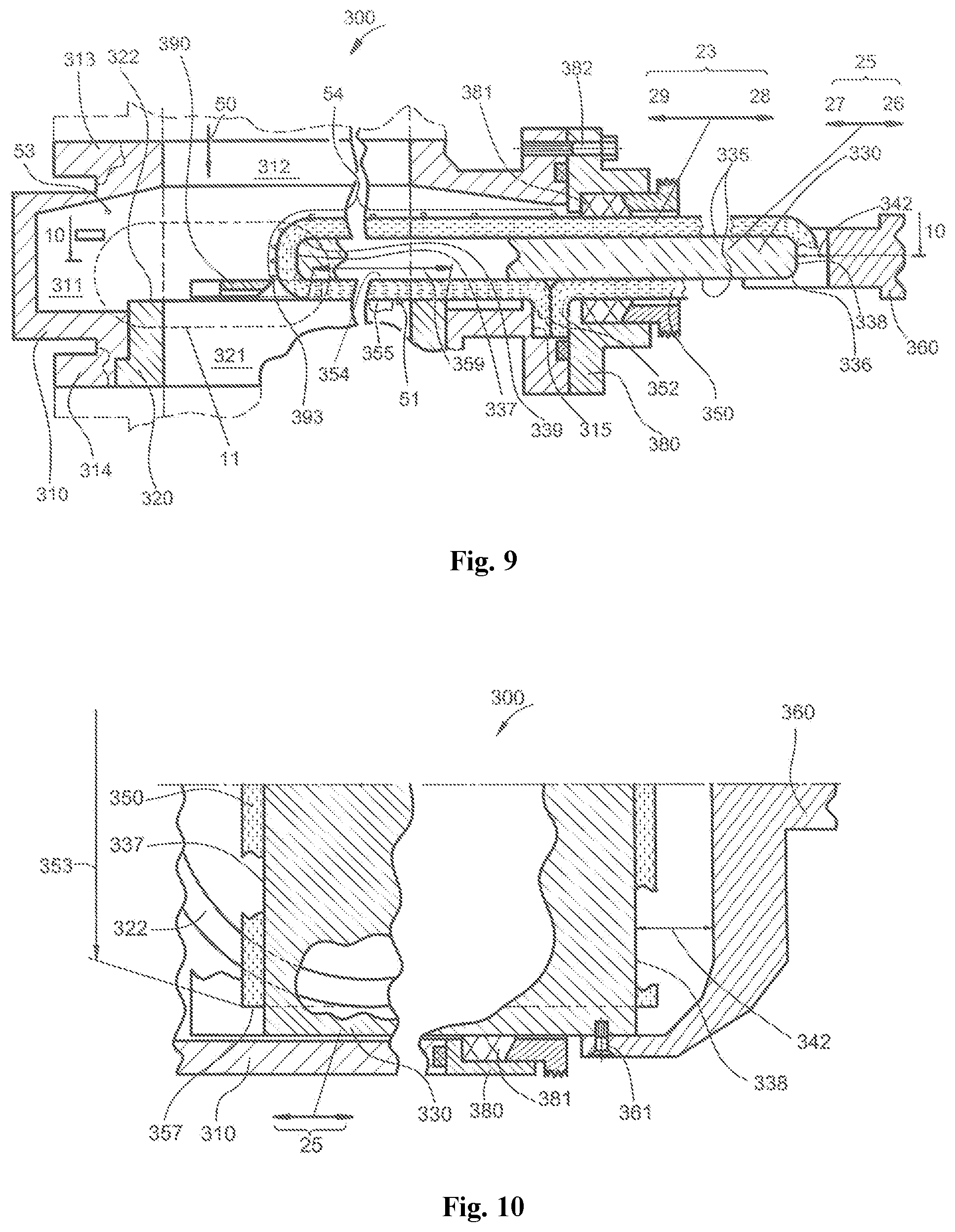 Patent US11781656 Figure 5 – Knife gate valve