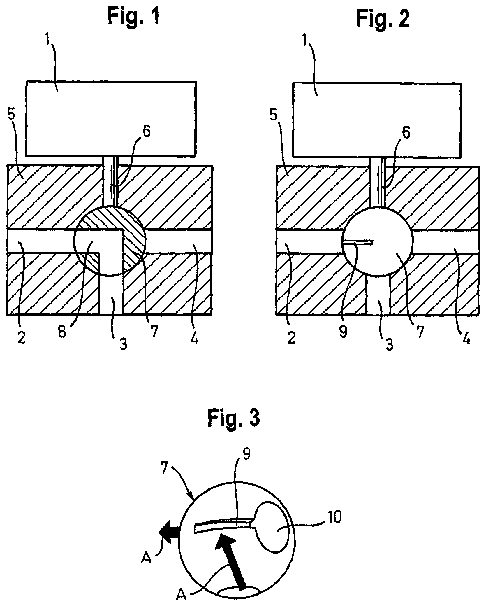 Patent US11781657 Figure 1 – 3-2 way expansion valve