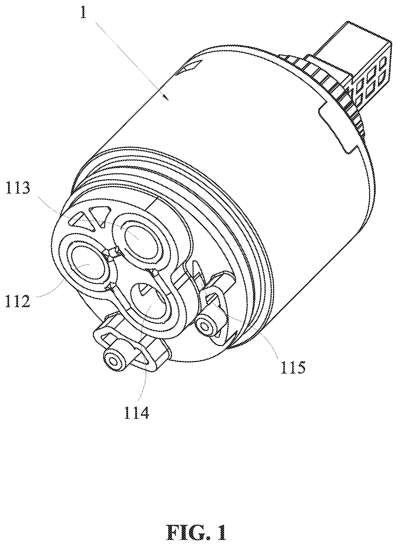 Patent US11781661 — Valve core for faucet — Figure 1