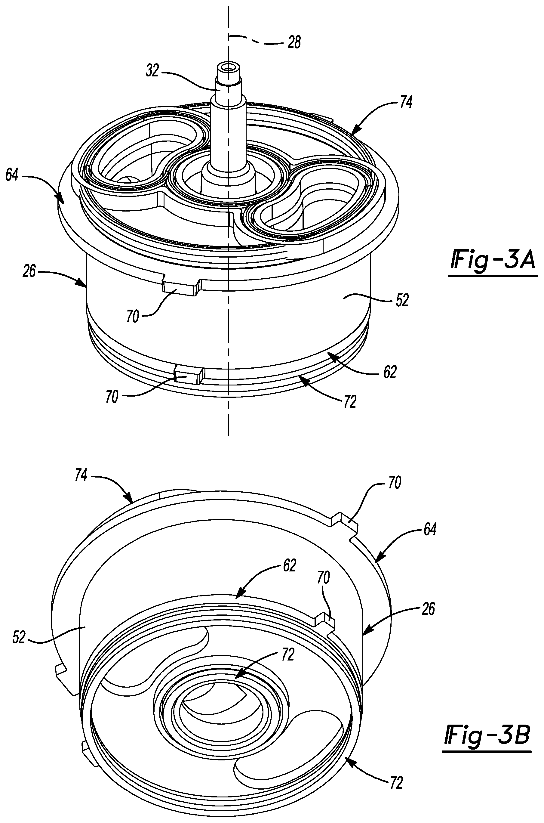 Patent US11781662 Figure 3 – Multi-port rotary actuated valve assembly