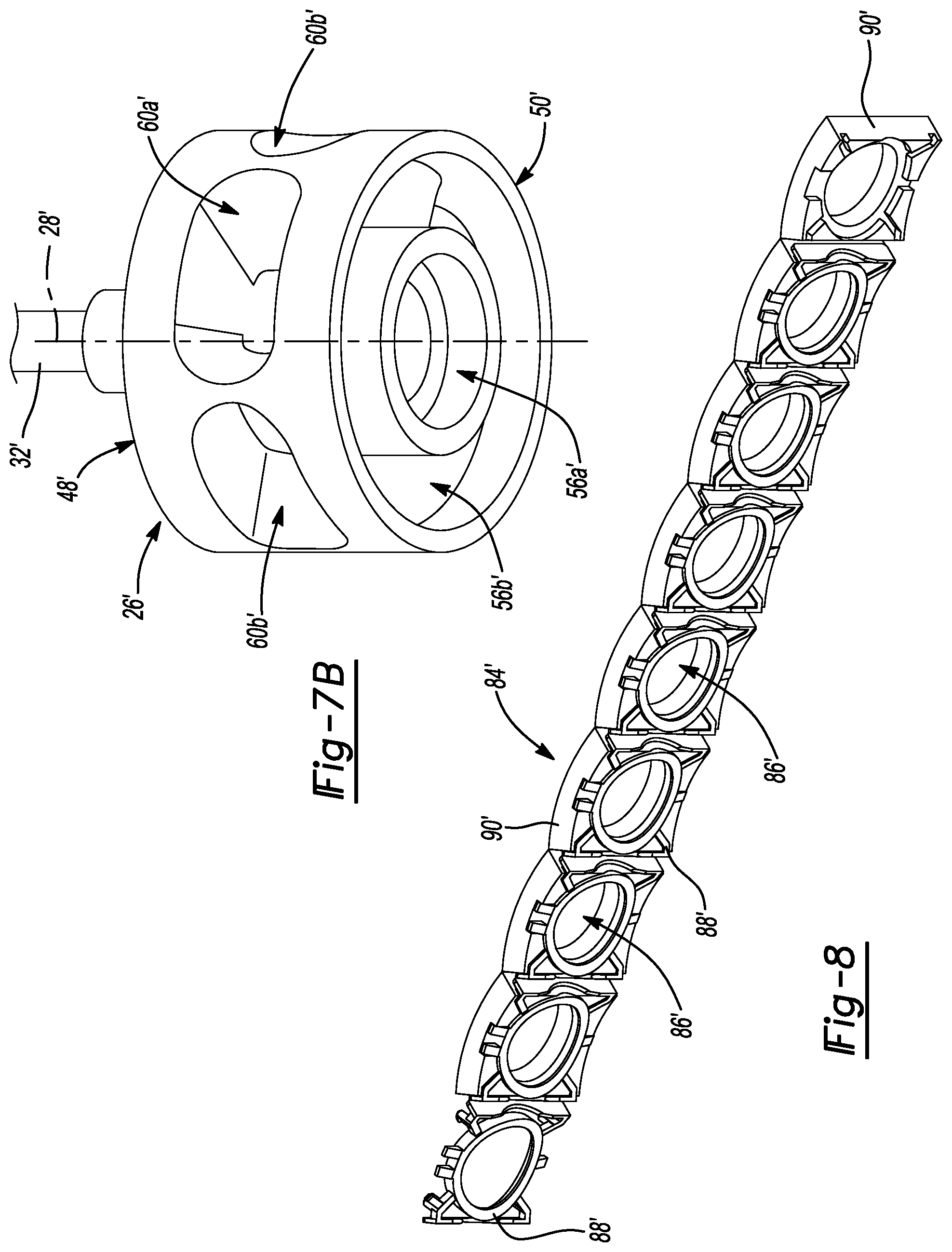 Patent US11781662 Figure 7 – Multi-port rotary actuated valve assembly