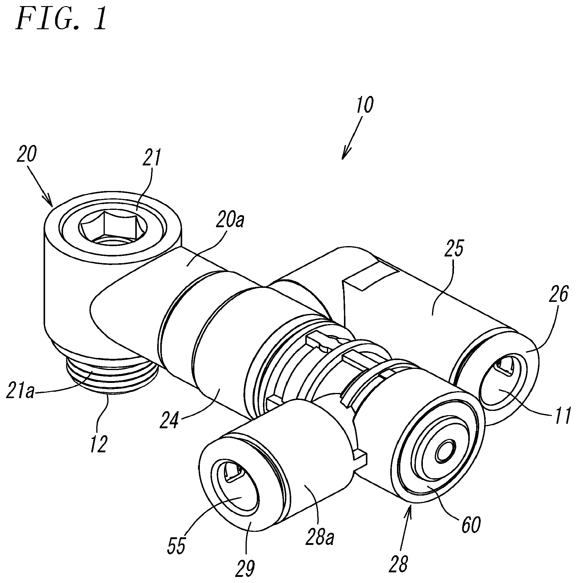 Patent US11781663 Figure 1 – Pilot check valve
