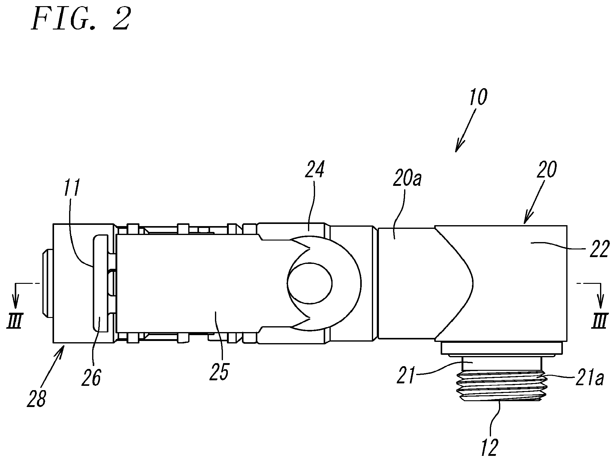 Patent US11781663 Figure 2 – Pilot check valve