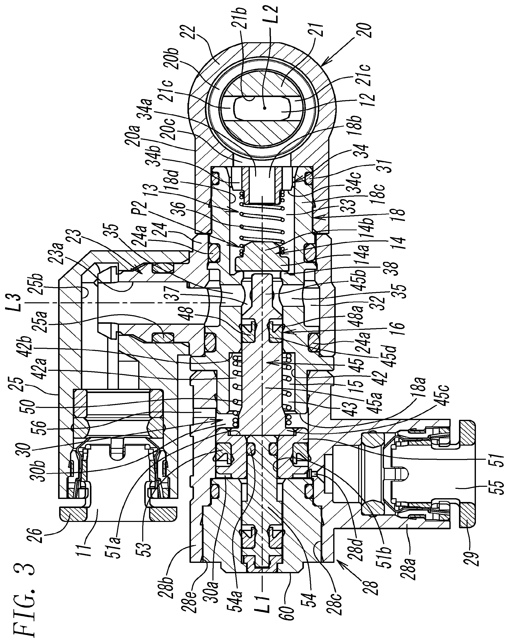 Patent US11781663 Figure 3 – Pilot check valve