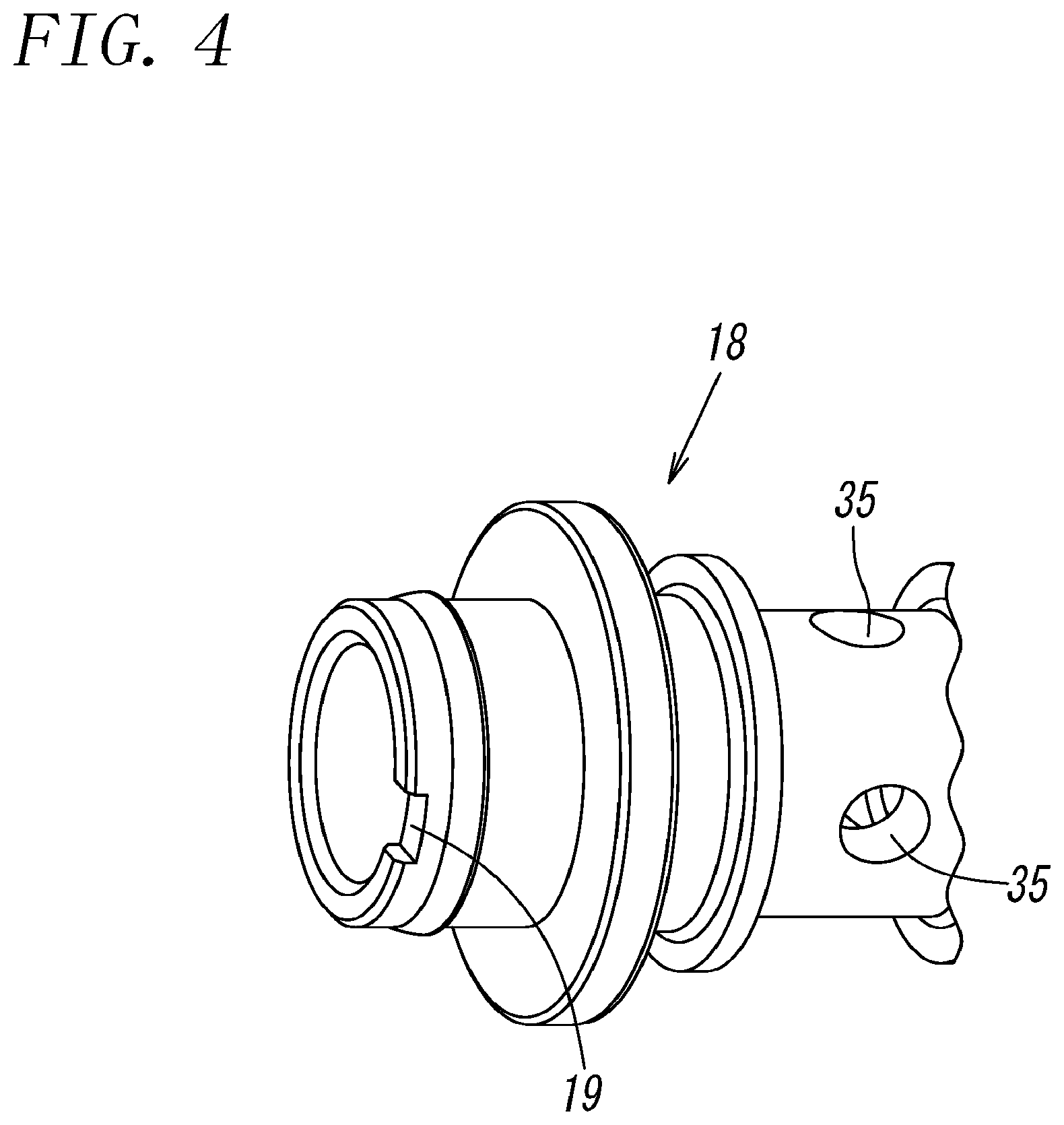 Patent US11781663 Figure 4 – Pilot check valve