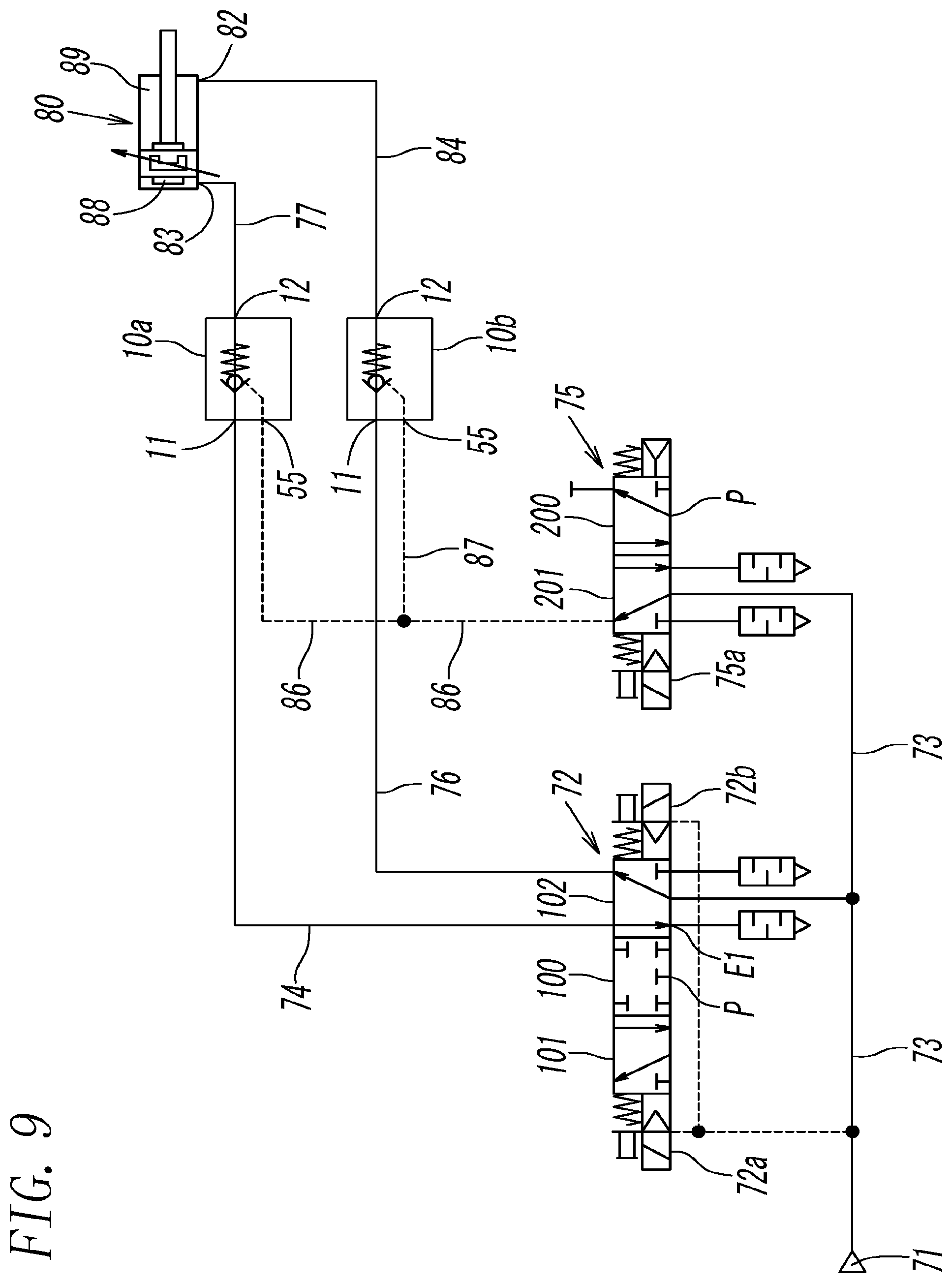 Patent US11781663 Figure 9 – Pilot check valve