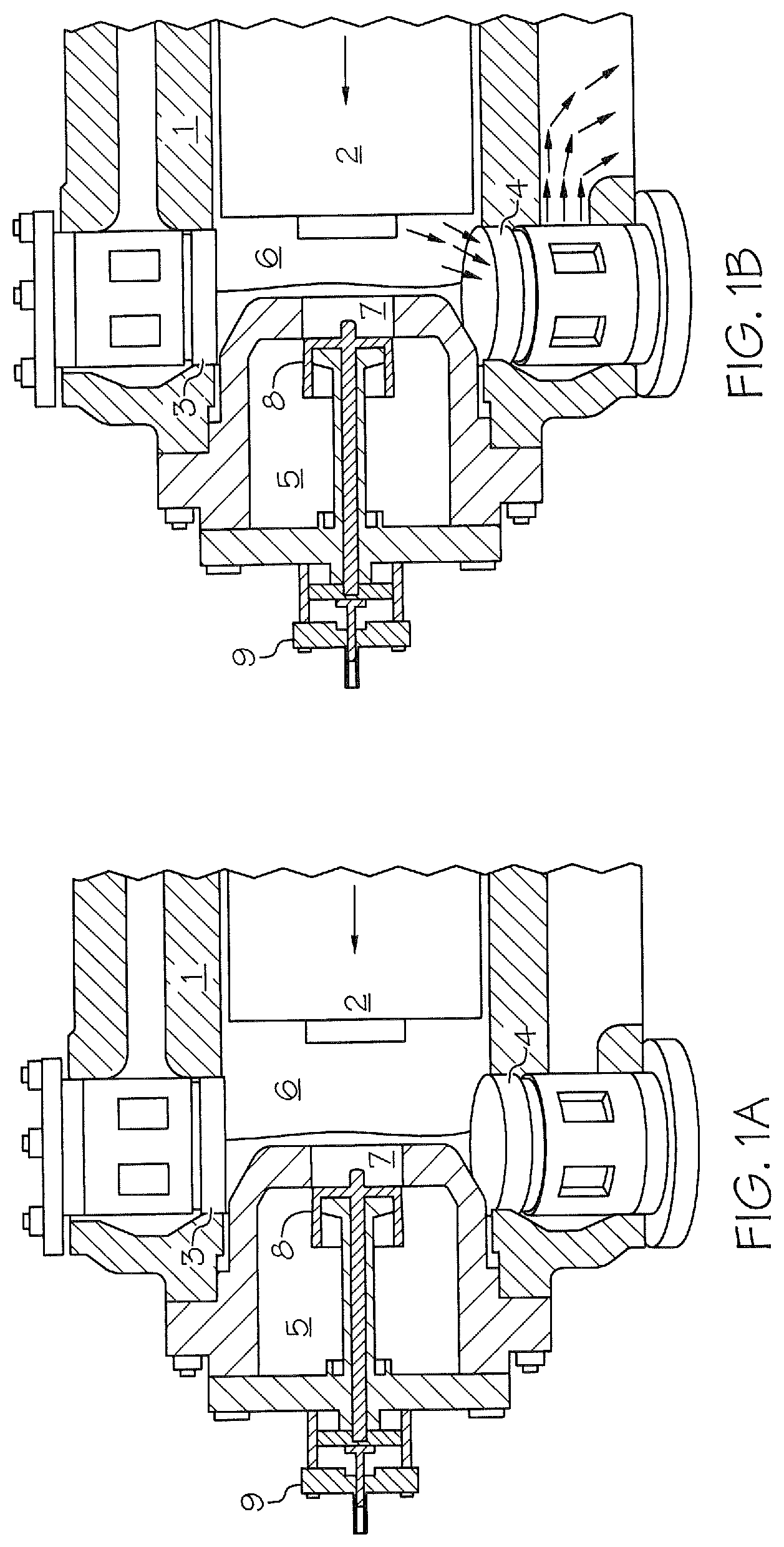 Patent US11781664 Figure 1 – Valve poppets and valve seats for high-speed reciprocating compressor capacity unloaders