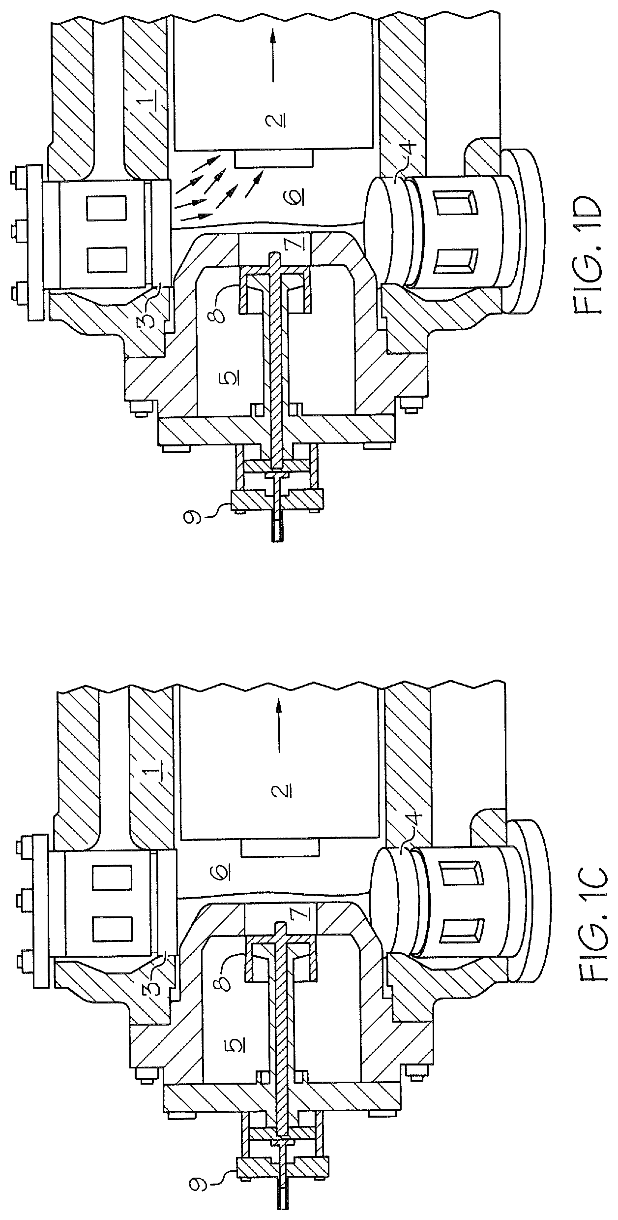 Patent US11781664 Figure 2 – Valve poppets and valve seats for high-speed reciprocating compressor capacity unloaders