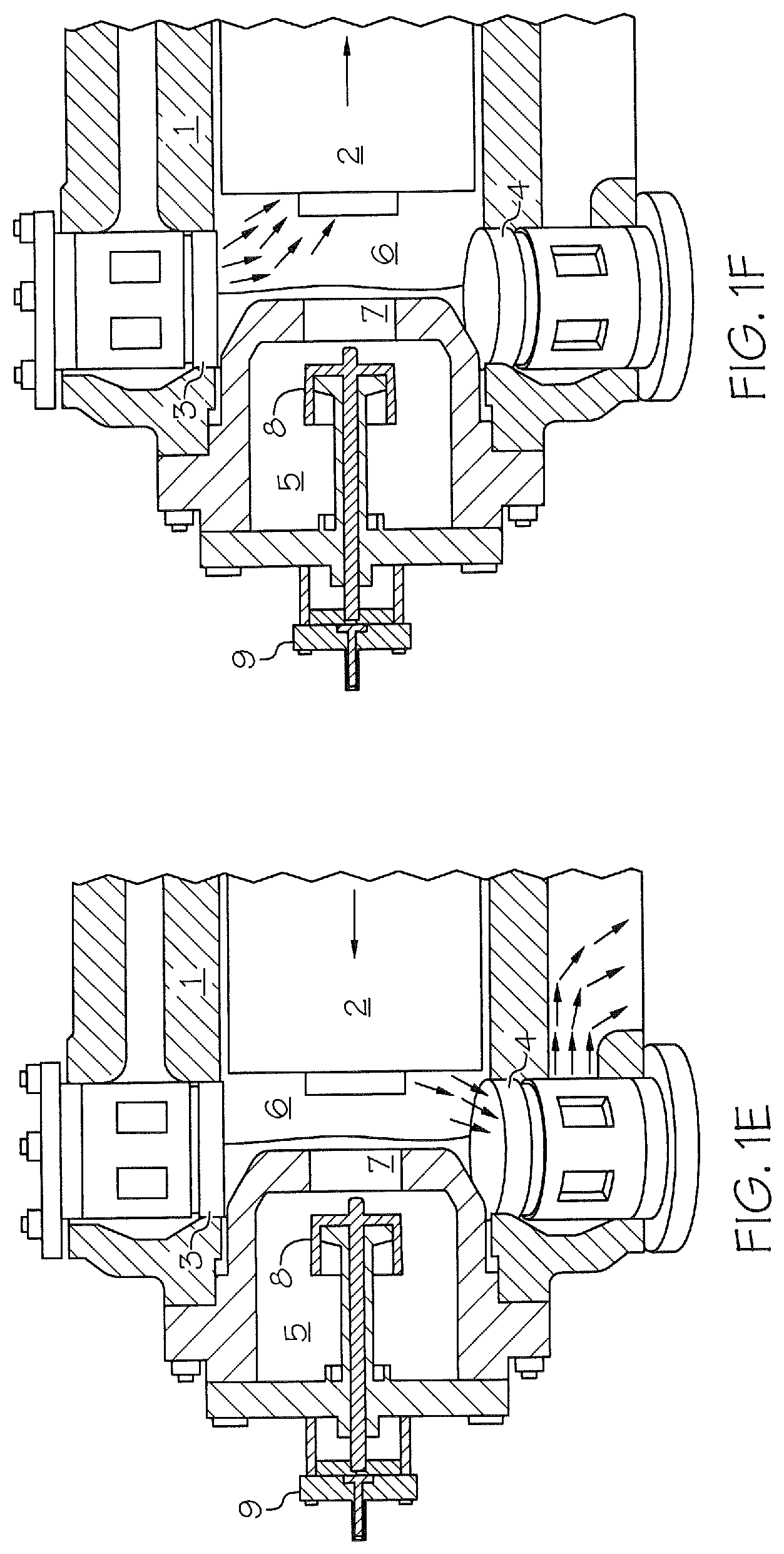 Patent US11781664 Figure 3 – Valve poppets and valve seats for high-speed reciprocating compressor capacity unloaders