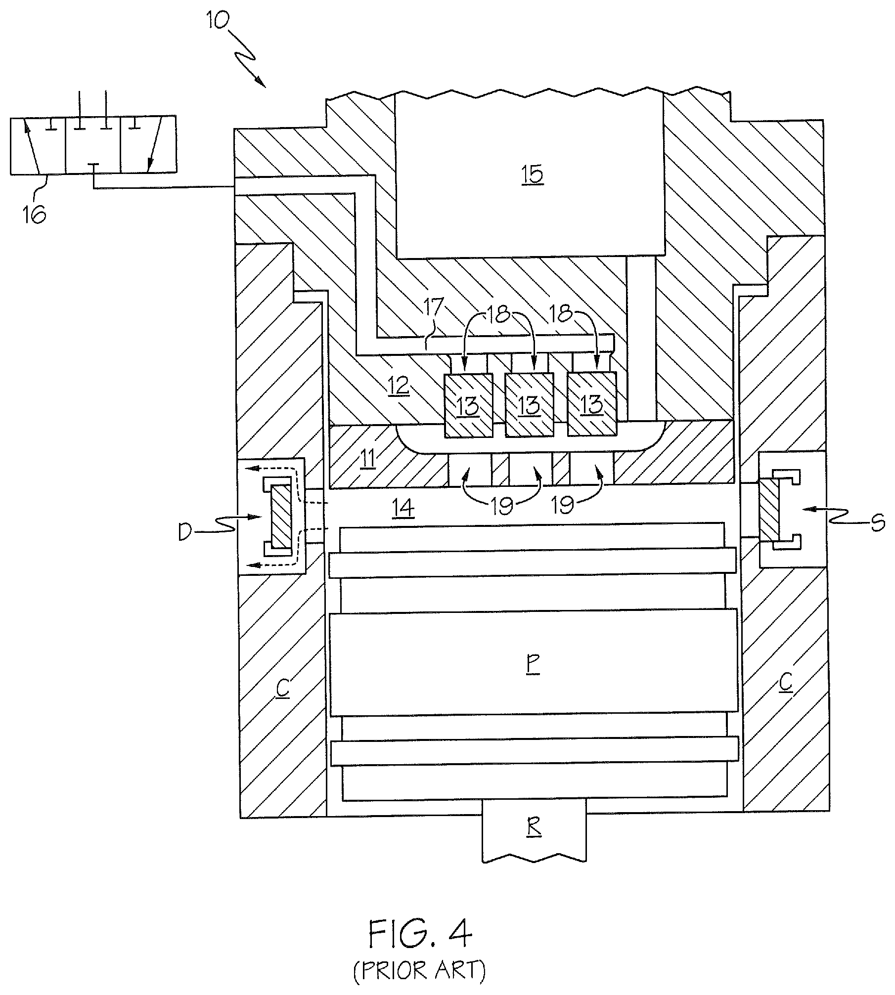 Patent US11781664 Figure 6 – Valve poppets and valve seats for high-speed reciprocating compressor capacity unloaders